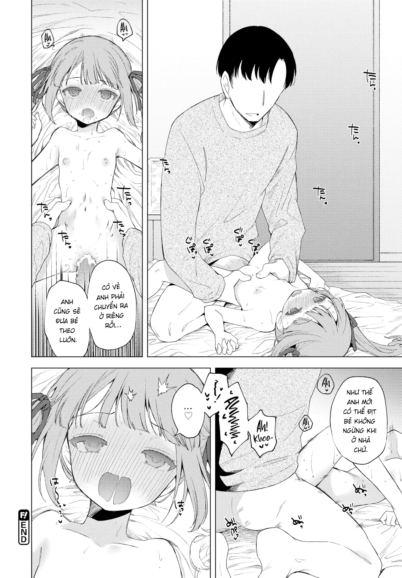 Đọc truyện hentai Em không muốn về nhà! - Oneshot không che