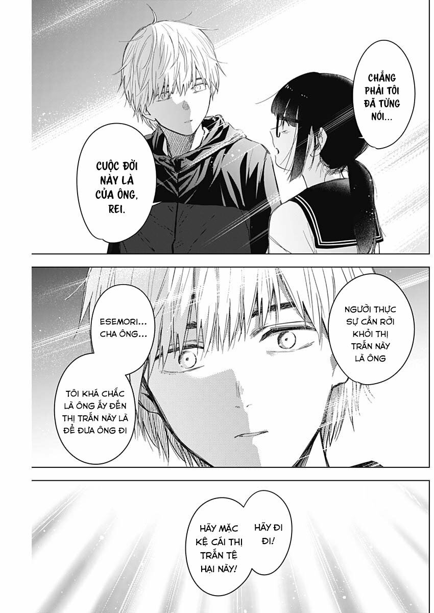 Đọc truyện hentai Shounen no Abyss - Chap 52: Sự rạn nứt