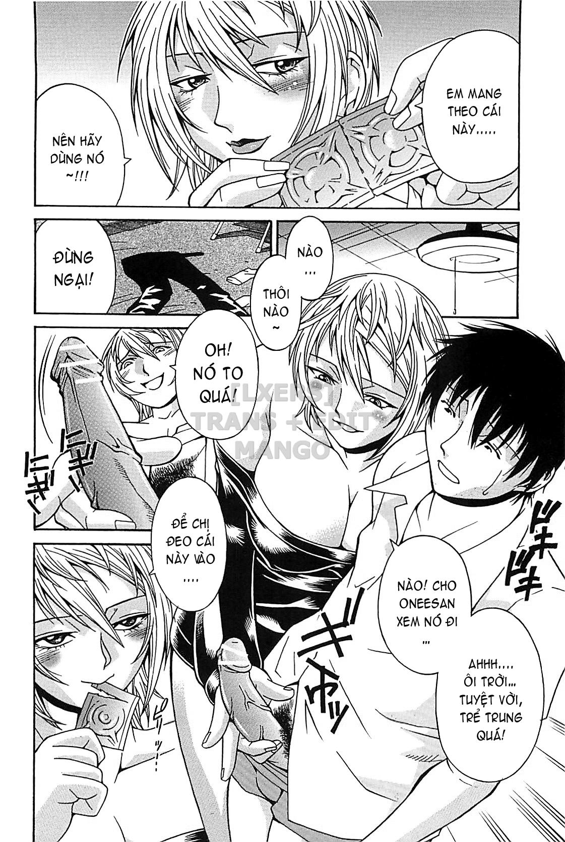 Đọc truyện hentai Vợ dâm - Chap 7