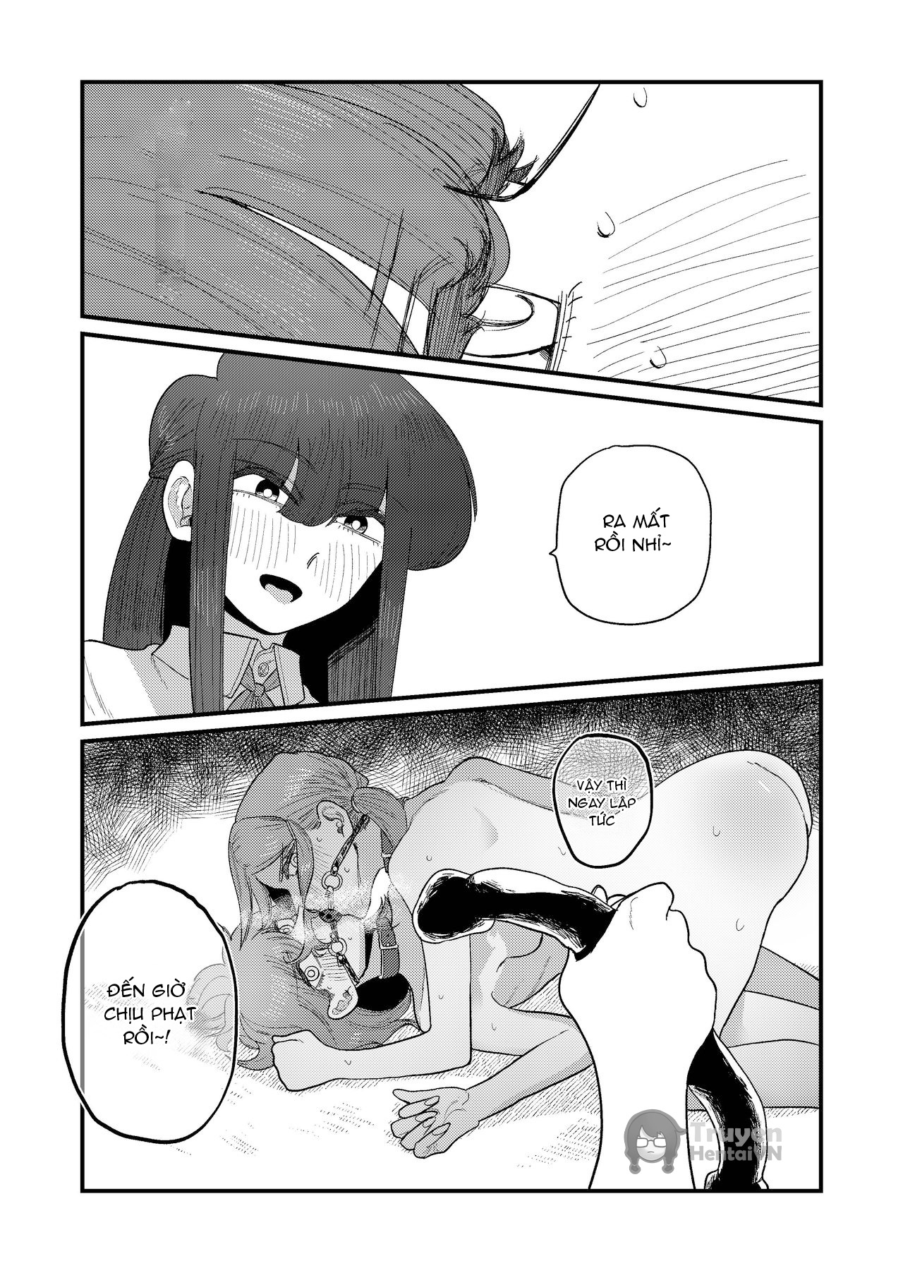 Đọc truyện hentai Ane Gari Nishino-san - Oneshot