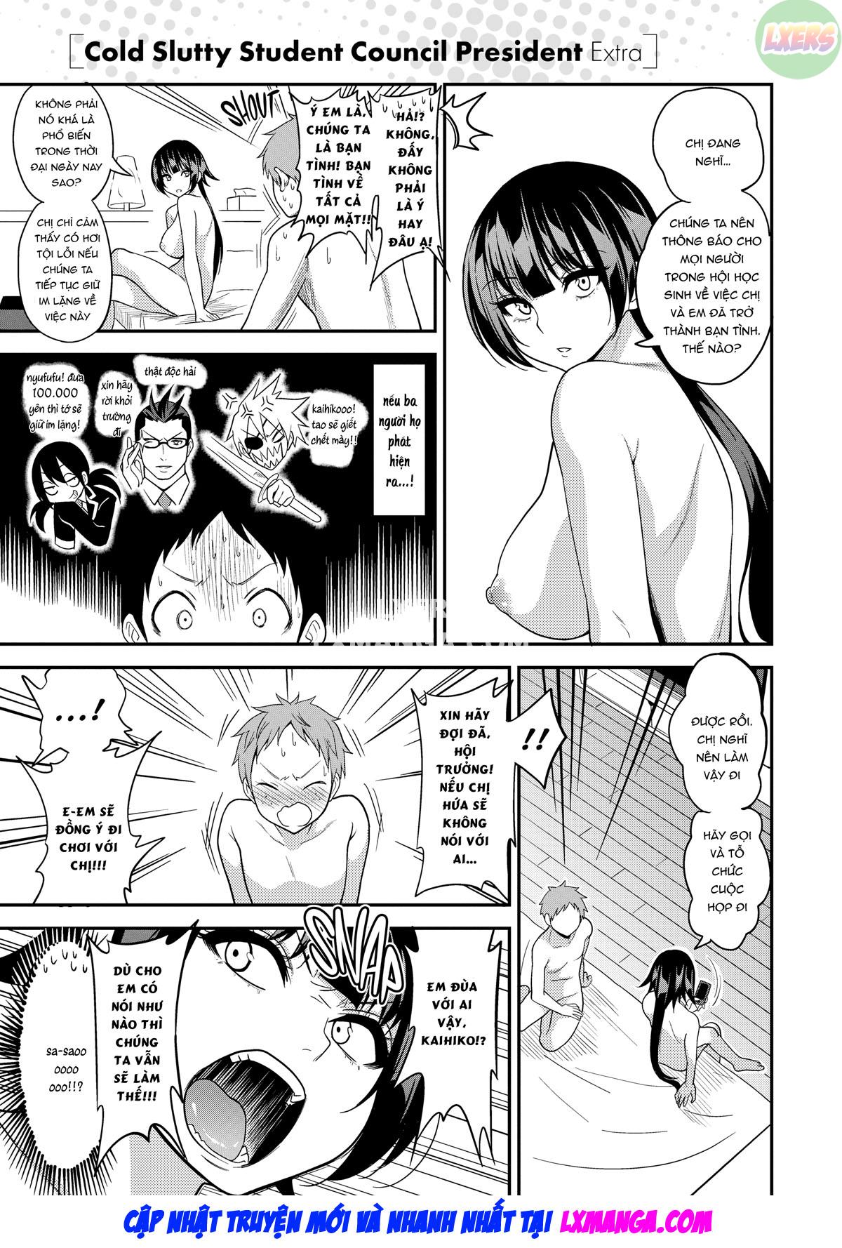 Đọc truyện hentai Fxxk Street Girls - Chap 9 - Cold Bitch Student Council President