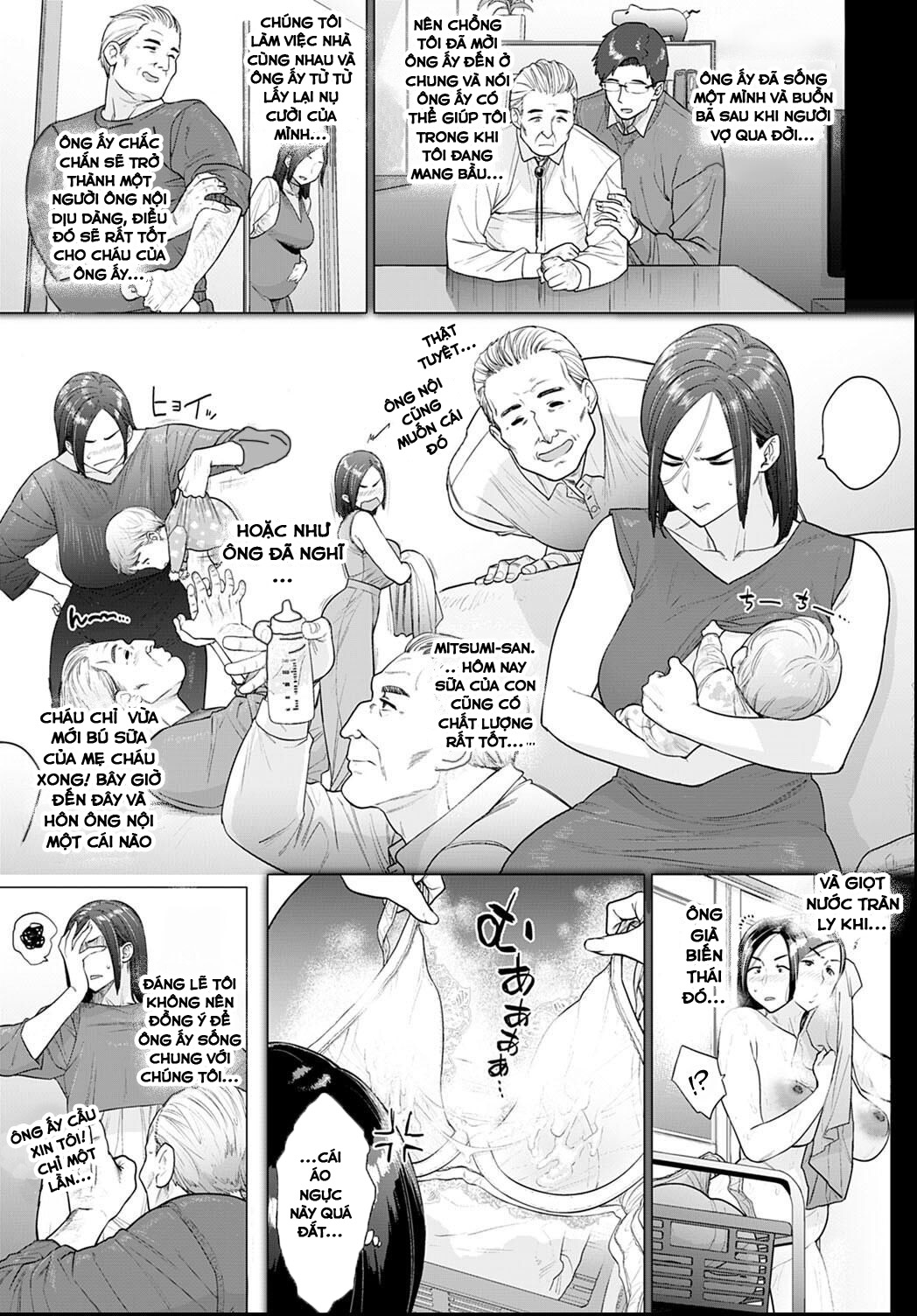 Đọc truyện hentai Otou-san, Tetsudatte kudasai - Oneshot