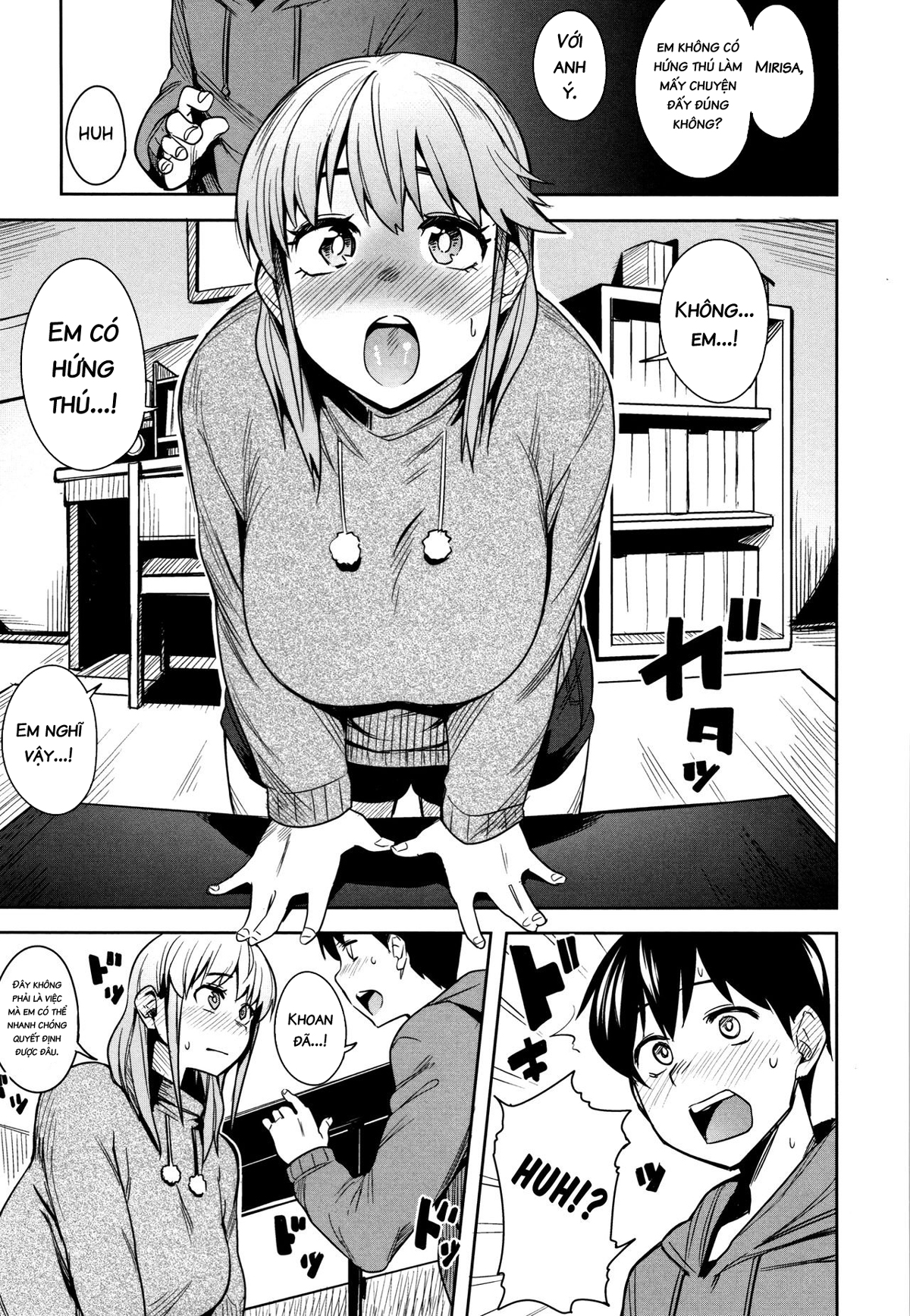 Đọc truyện hentai Sau giờ ăn vặt - Oneshot