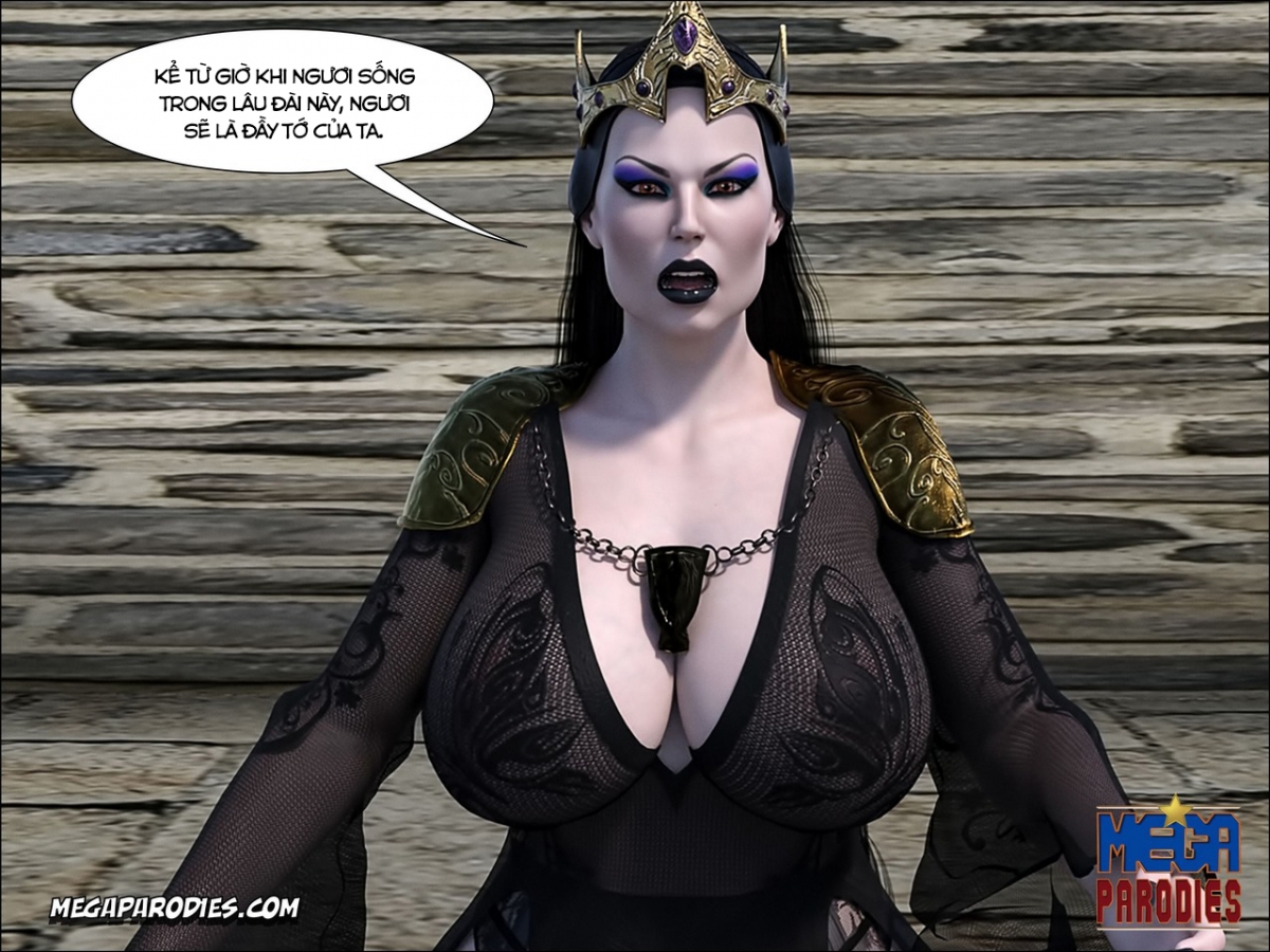 Đọc truyện hentai Snow White - Vol2 - Chap 7: Ngạc nhiên chưa chồng yêu.