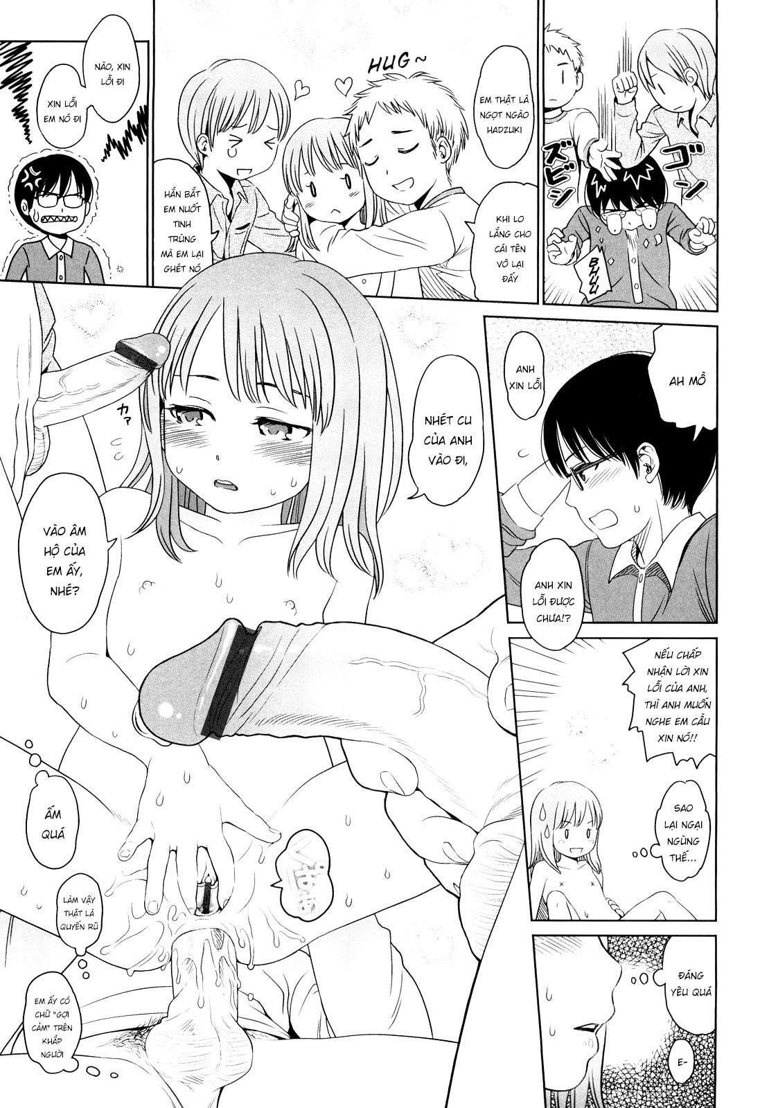 Đọc truyện hentai Japanese Preteen Suite - Chapter 1