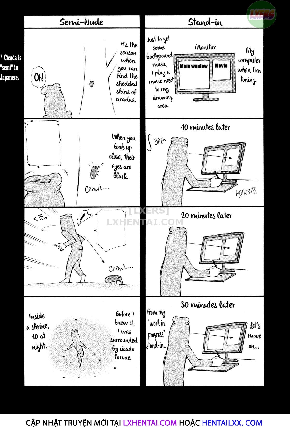 Đọc truyện hentai Houkei Nama Ijiri + Bonus Leaflet - Chap 7 - Phần thưởng - Làm tình