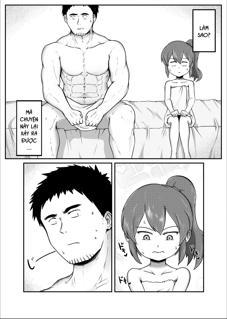 Đọc truyện hentai Senpai ga Uchikomu Kouhai no Hanashi - Oneshot