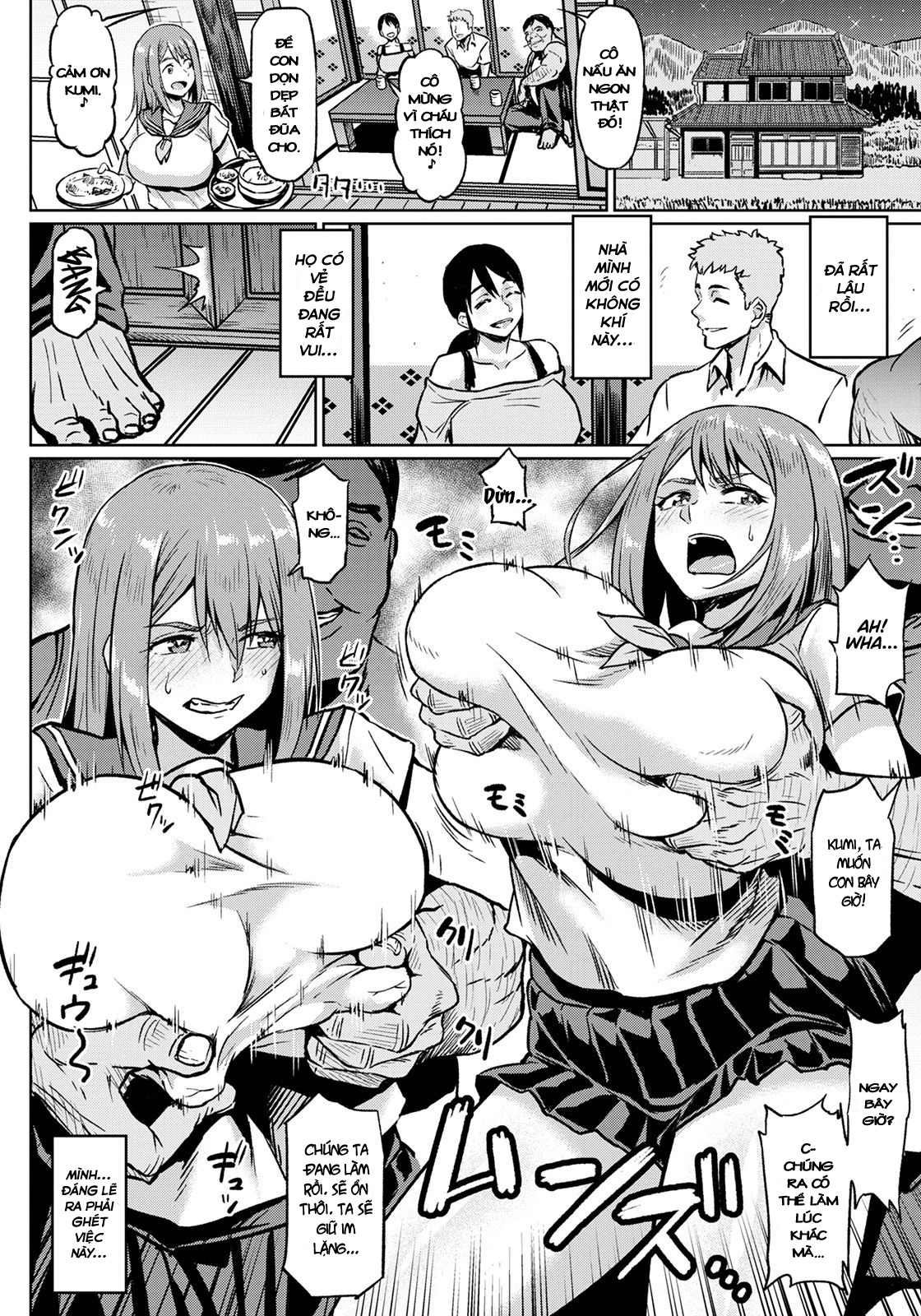 Đọc truyện hentai Taisetsu na Futari o Uragiru NTR - Oneshot