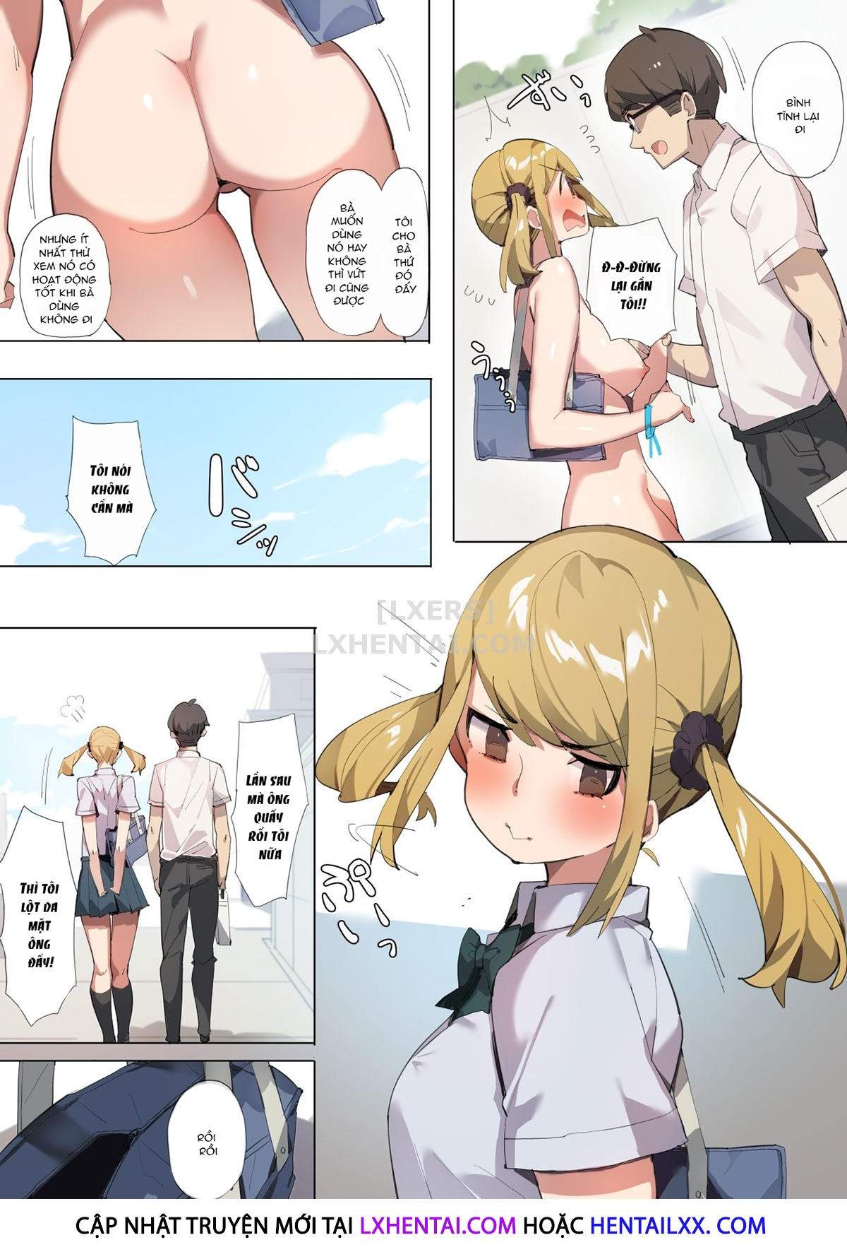 Đọc truyện hentai Safe Exhibitionism Addiction - Oneshot