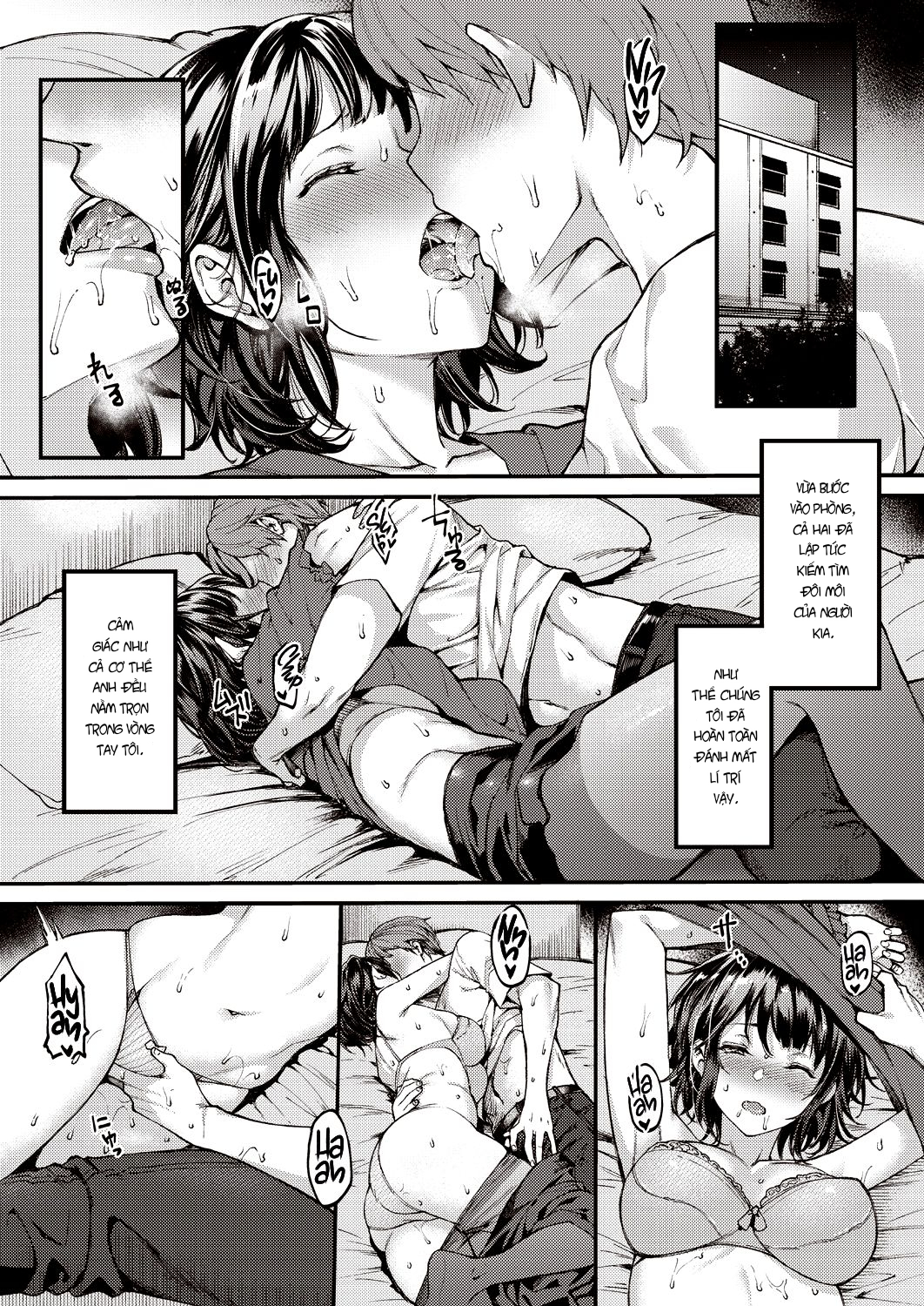 Đọc truyện hentai Yêu Thêm Lần Nữa - Oneshot
