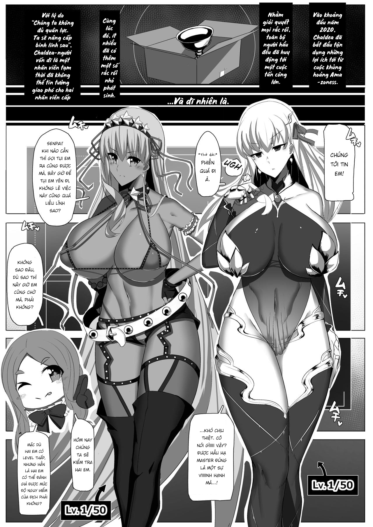 Đọc truyện hentai CLASS BESTIALITY ...BB & Kama no Zako Enemy Haiboku Koubi Hen - Oneshot
