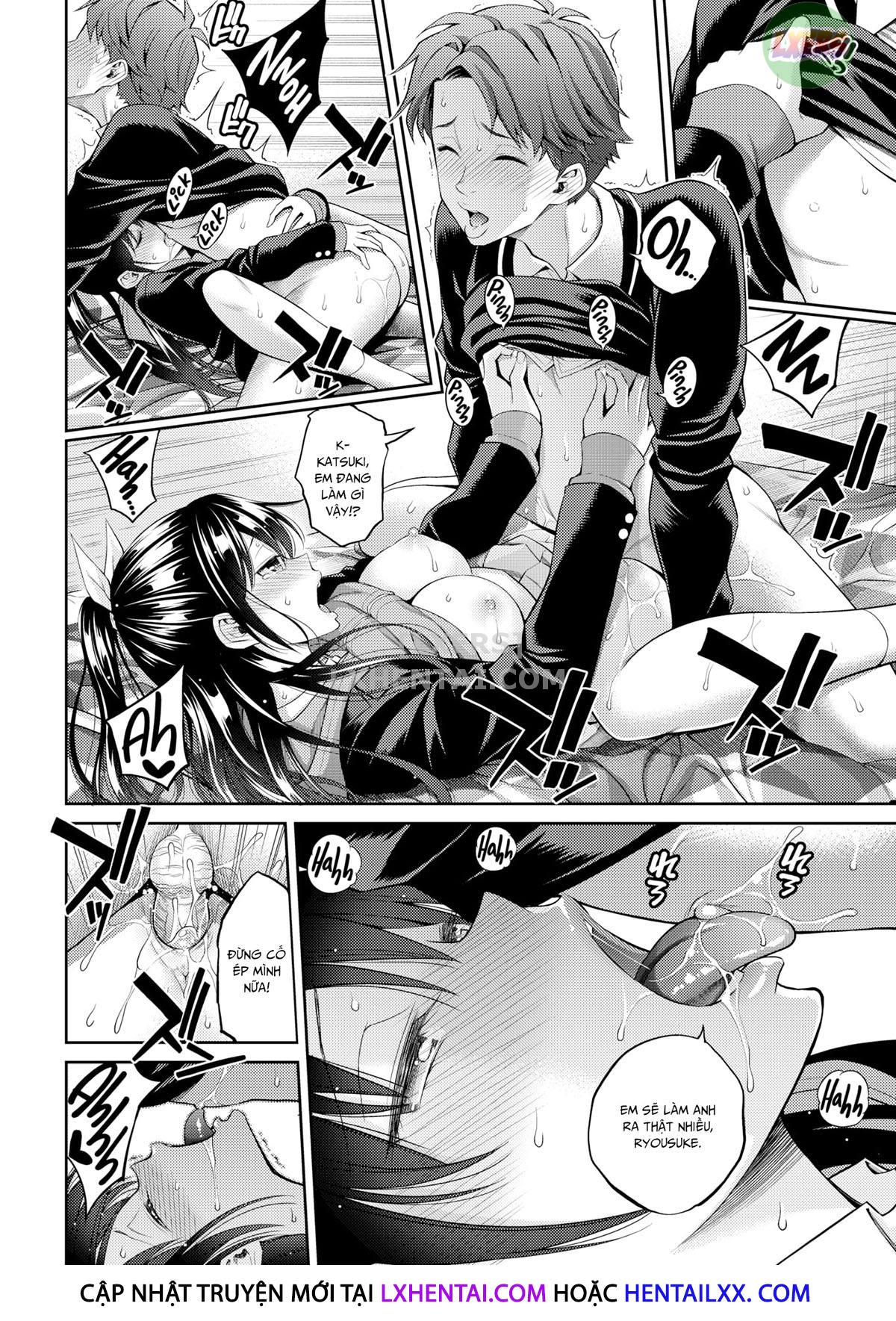 Đọc truyện hentai Trò chơi ngọt ngào - Oneshot