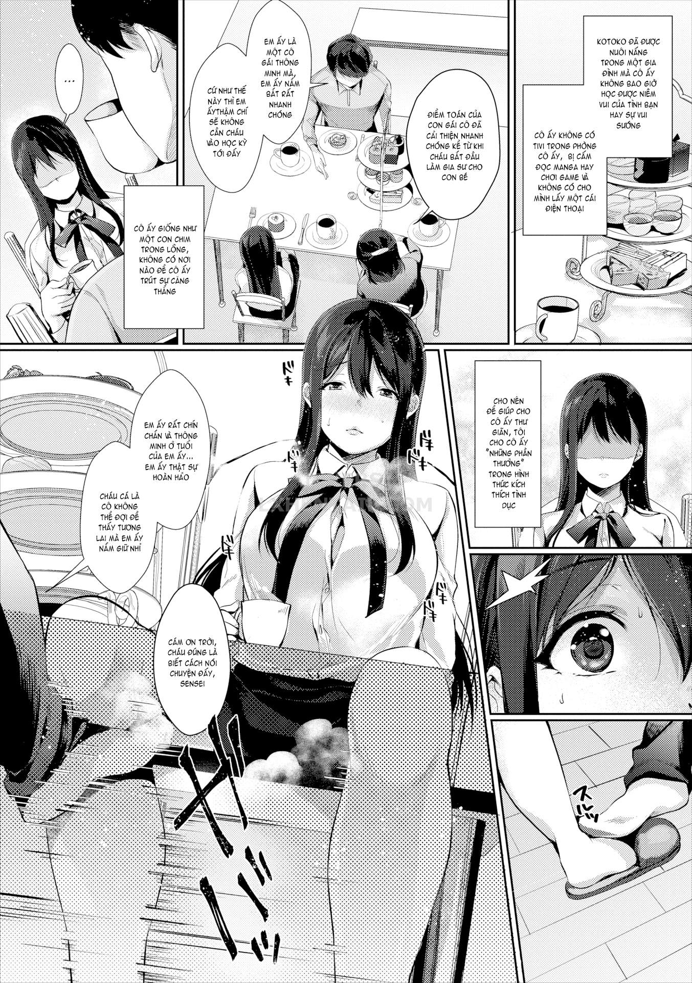 Đọc truyện hentai Henai Binetsu - Chap 6 - The Naughty Young Ladys Reward