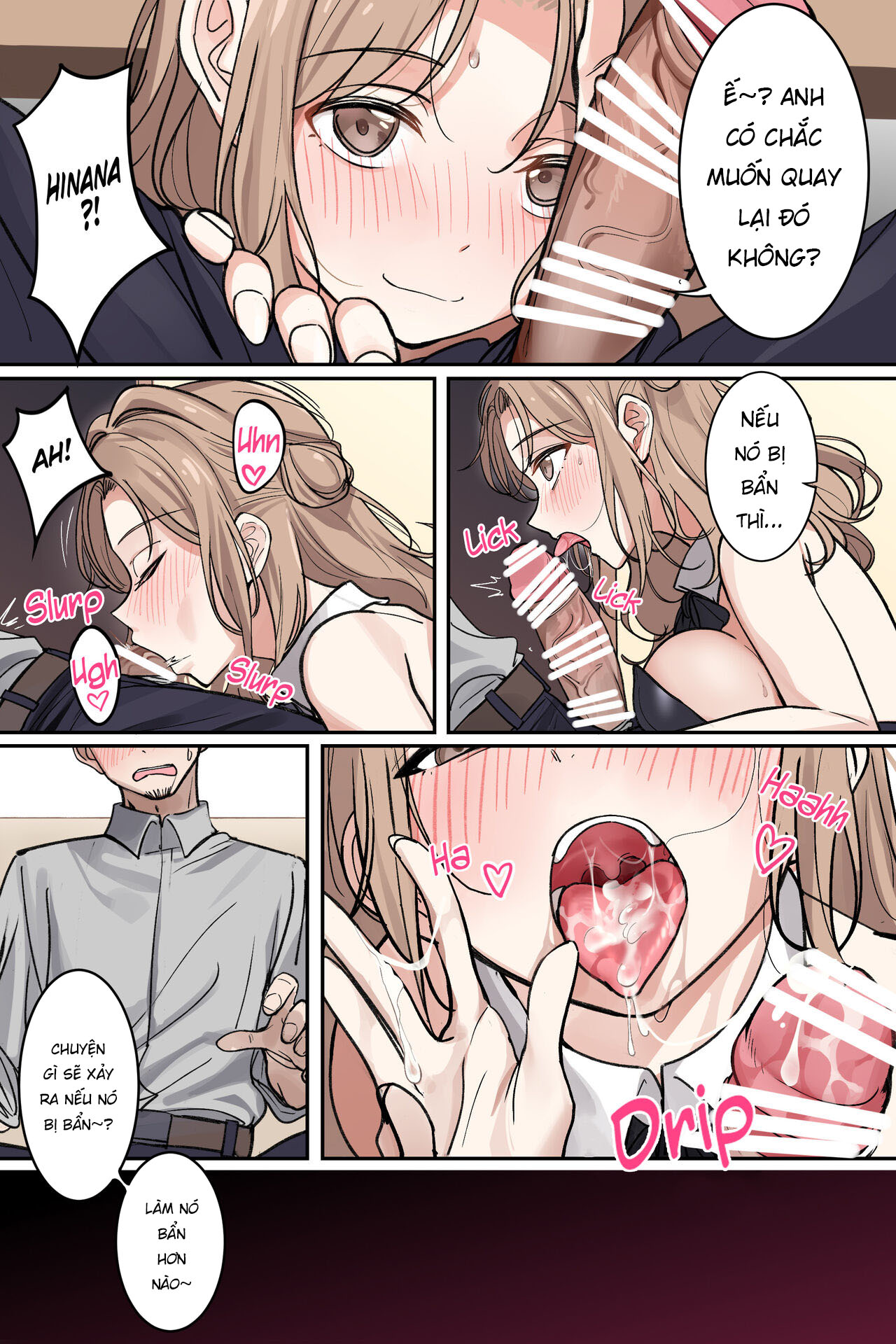 Đọc truyện hentai Bunny Hinana (THE iDOLM@STER: Shiny Colors) - Oneshot
