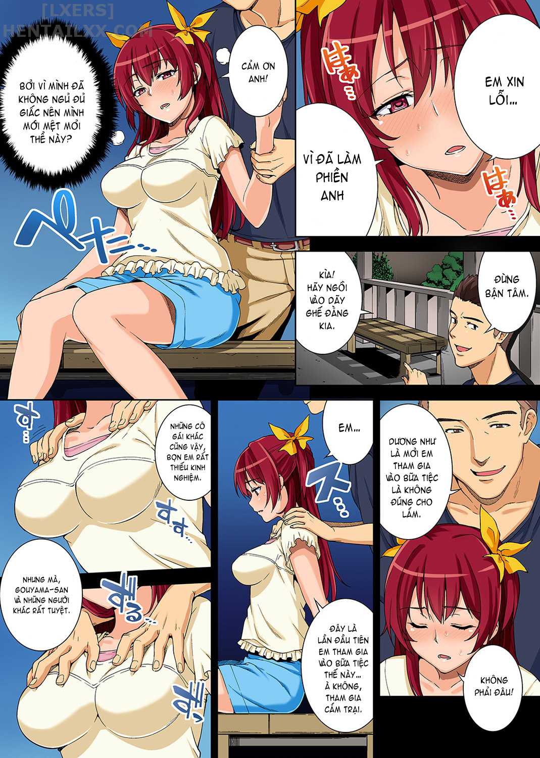 Đọc truyện hentai Bou Yuumei Shiritsu Daigaku YariCir No Jittai ~ - Chap 1