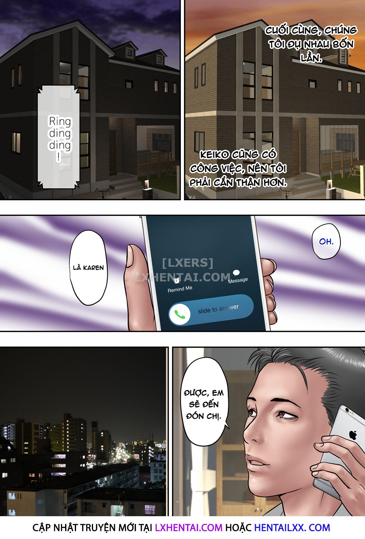 Đọc truyện hentai Harem Fuckfest with a House Full Of Hotties - Oneshot