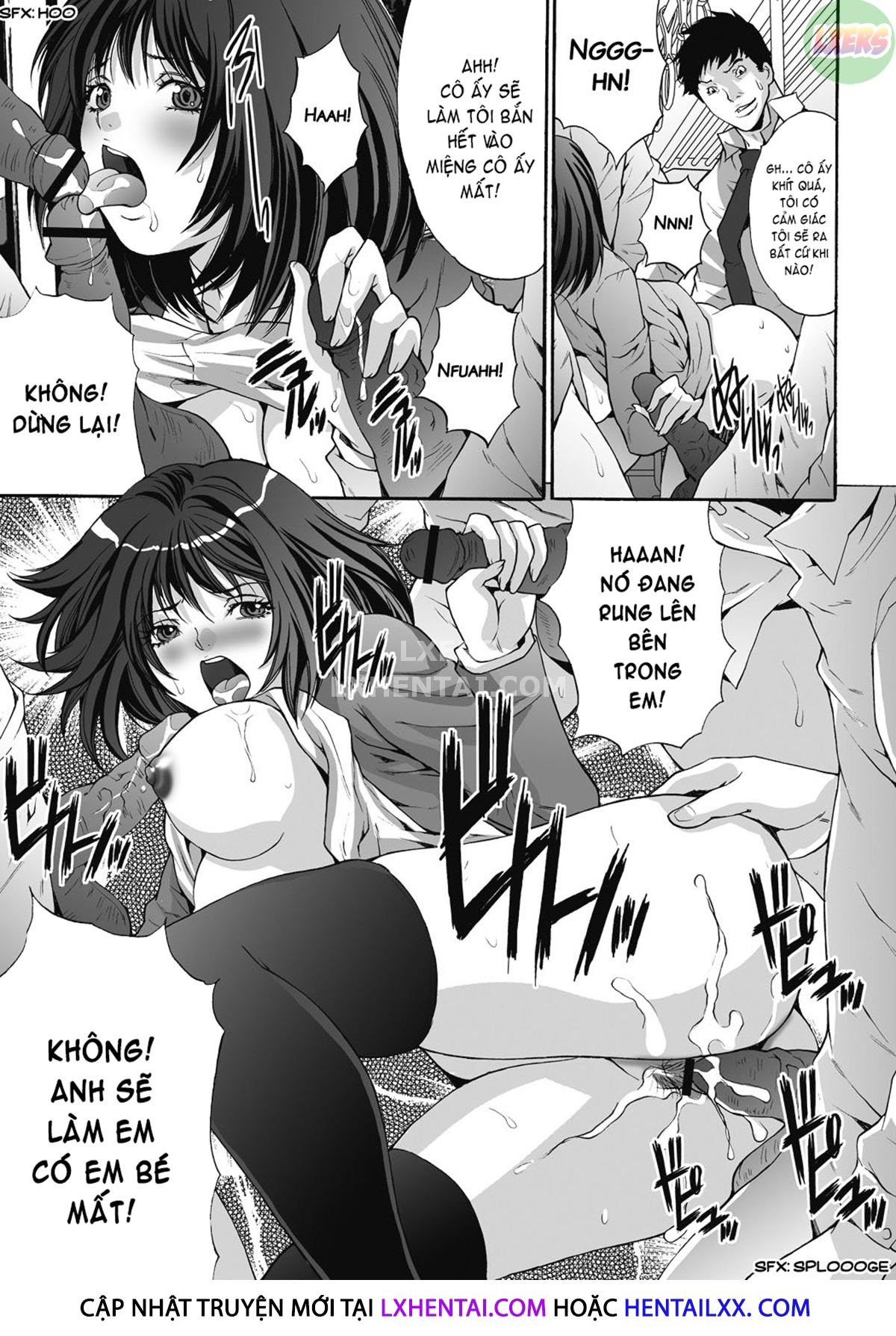 Đọc truyện hentai Gokukan Website - Chap 6