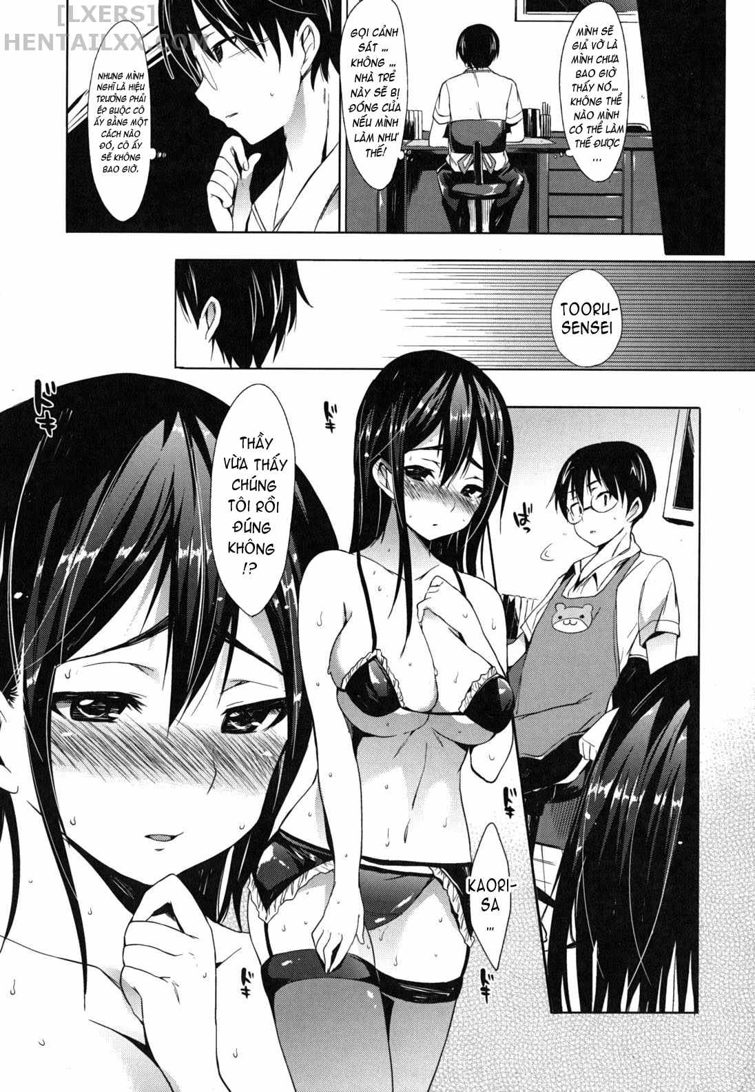 Đọc truyện hentai Baby in Mating Season - Chap 7