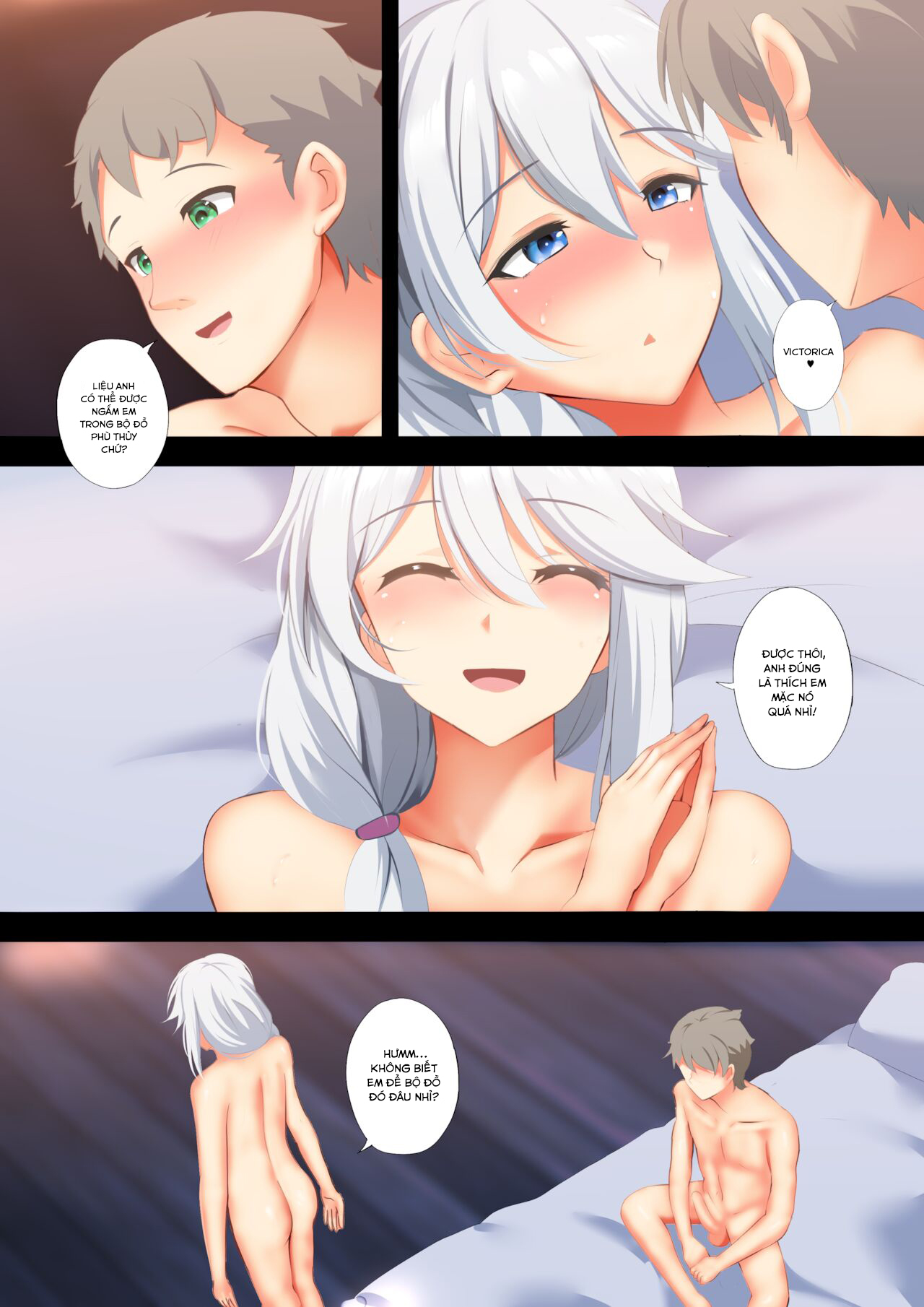 Đọc truyện hentai Hành trình của Victorica (Majo no Tabitabi) - Oneshot