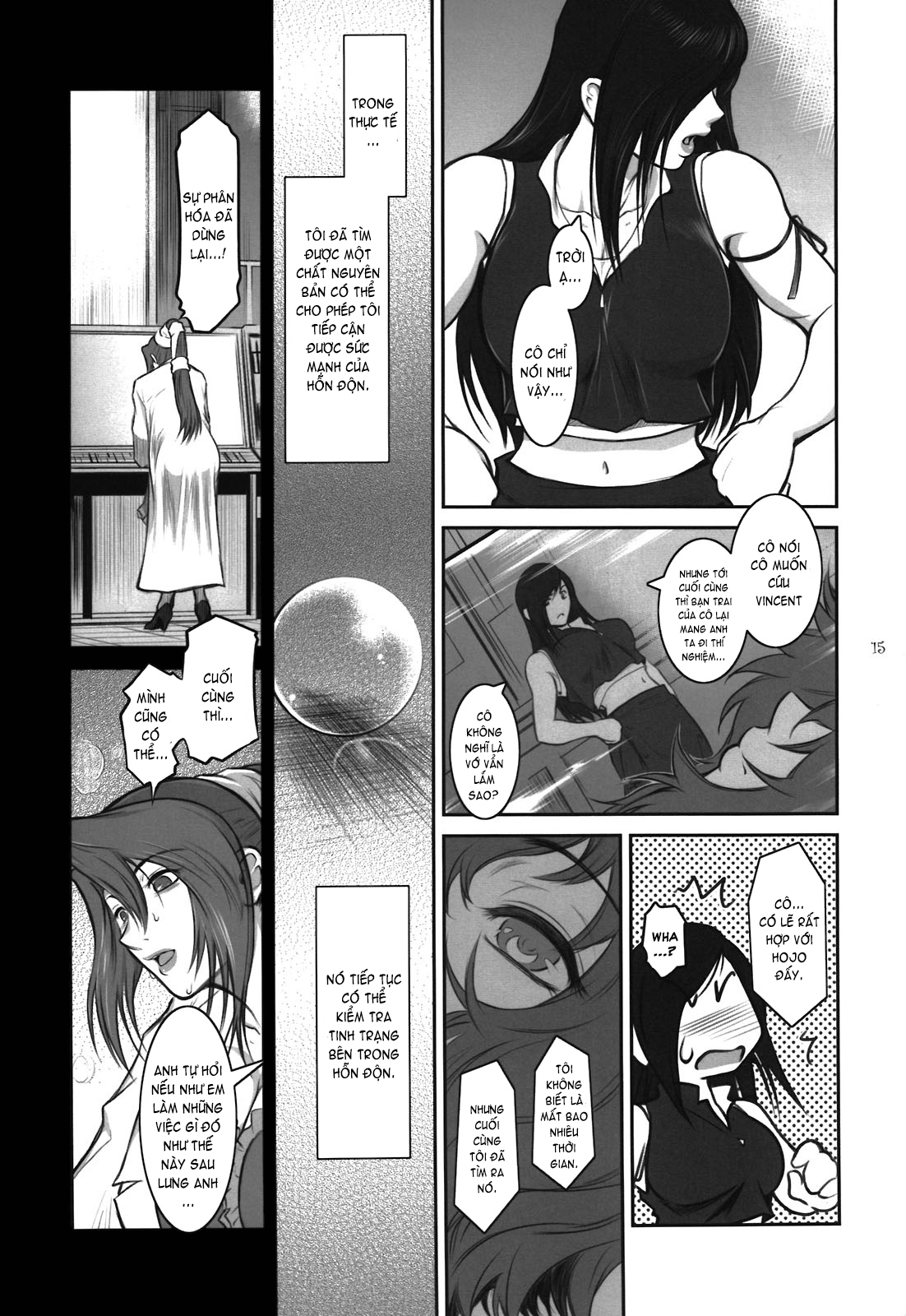 Đọc truyện hentai Lucrecia - Chap 6
