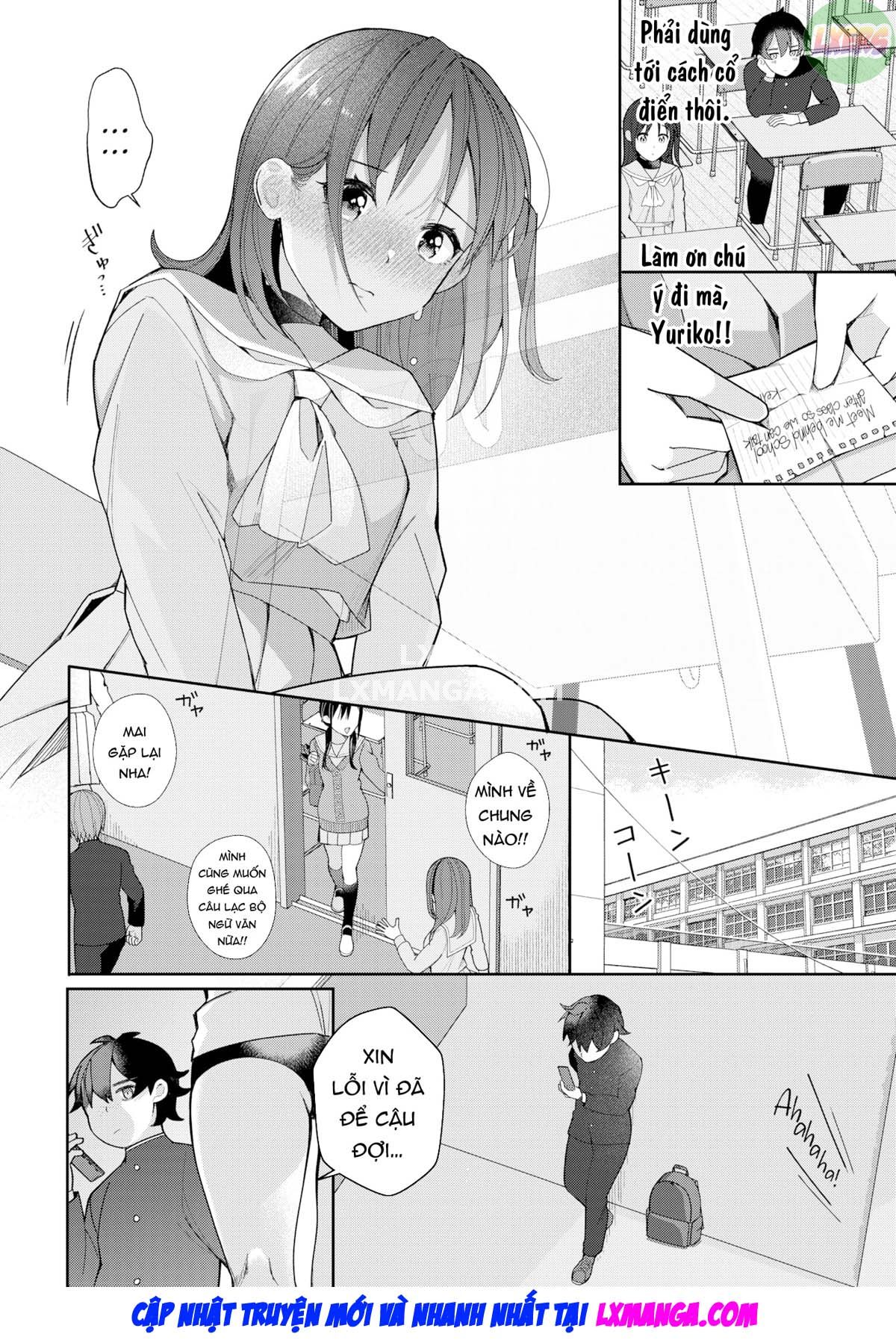 Đọc truyện hentai Một nam sinh viên khiêu dâm vượt thời gian để trở thành sát thủ tiểu thư! - Chap 3