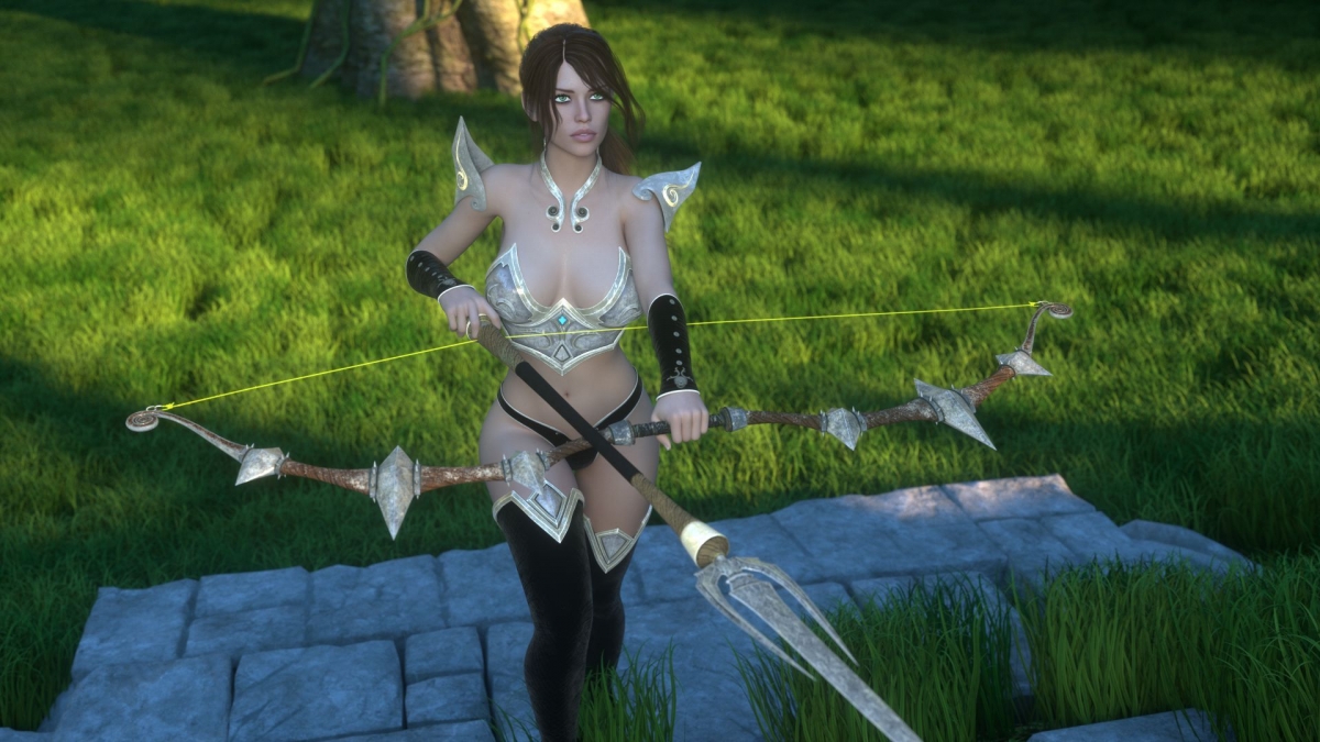 Đọc truyện hentai Haana - In The Arms Of Esadeira - Oneshot