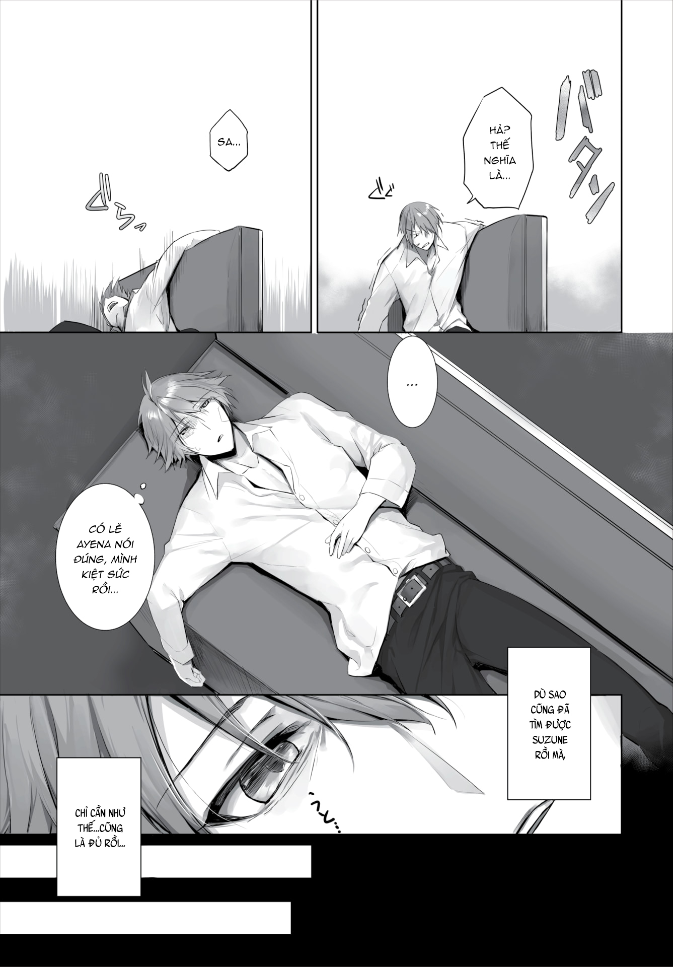 Đọc truyện hentai Nô lệ tai mèo - Chap 17