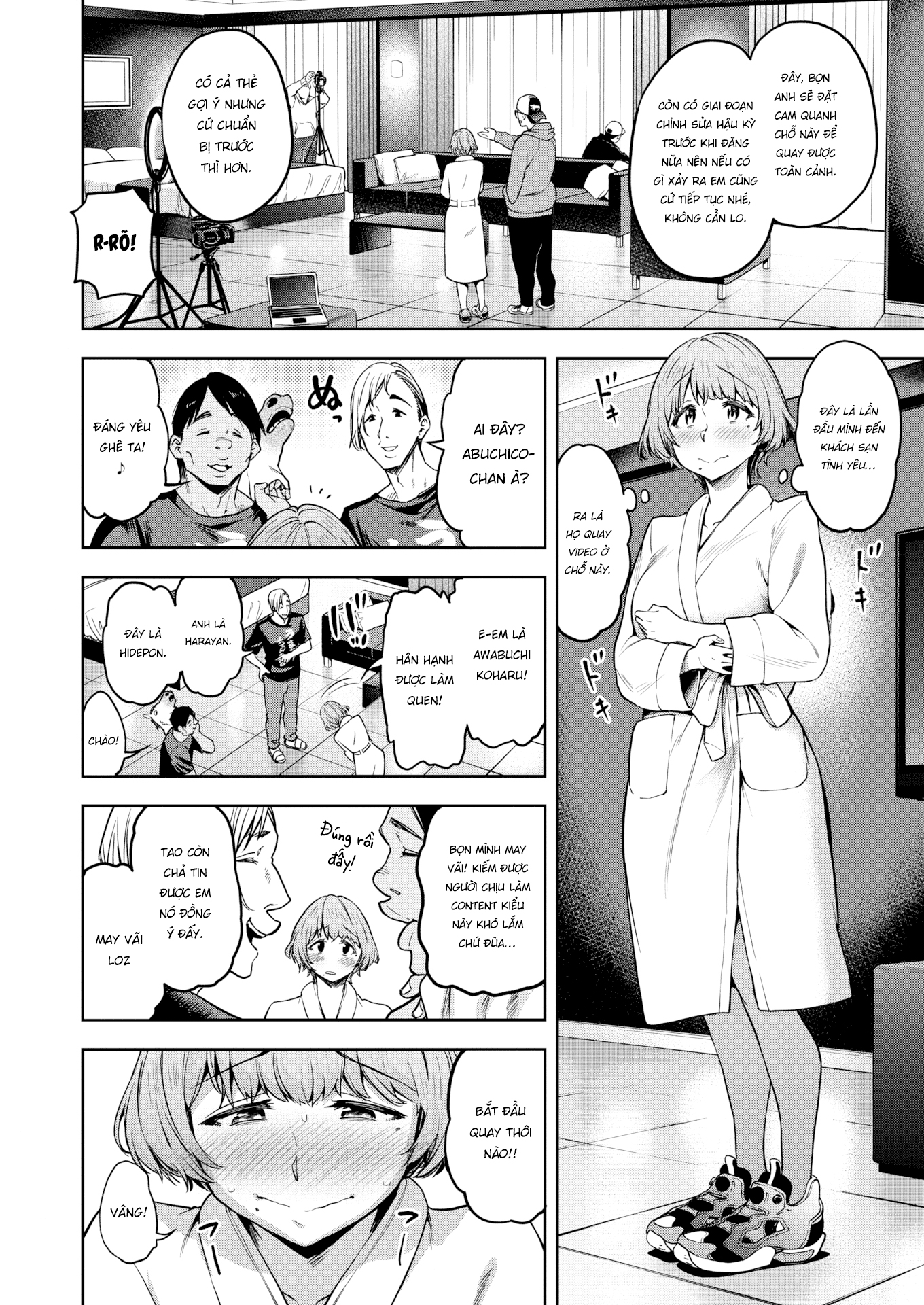 Đọc truyện hentai Bé học sinh mới lớn bị dụ dỗ tình dục mỗi ngày - Part 1