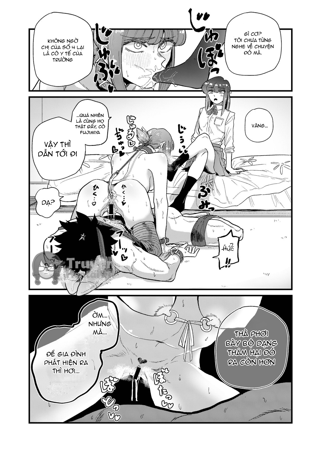 Đọc truyện hentai Ane Gari Nishino-san - Oneshot