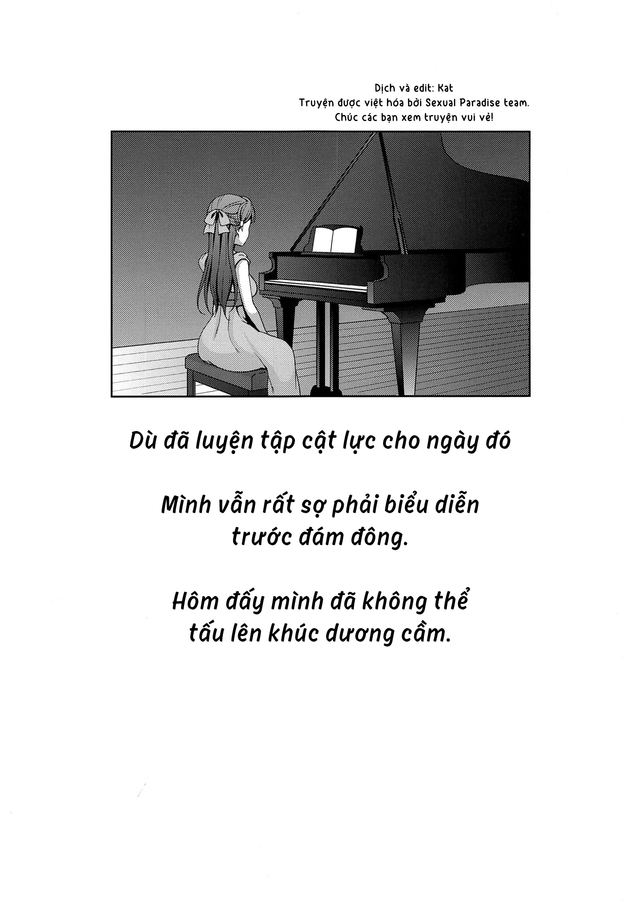 Đọc truyện hentai Học đàn đúng cách - Oneshot - Không dành cho người ăn ngọt