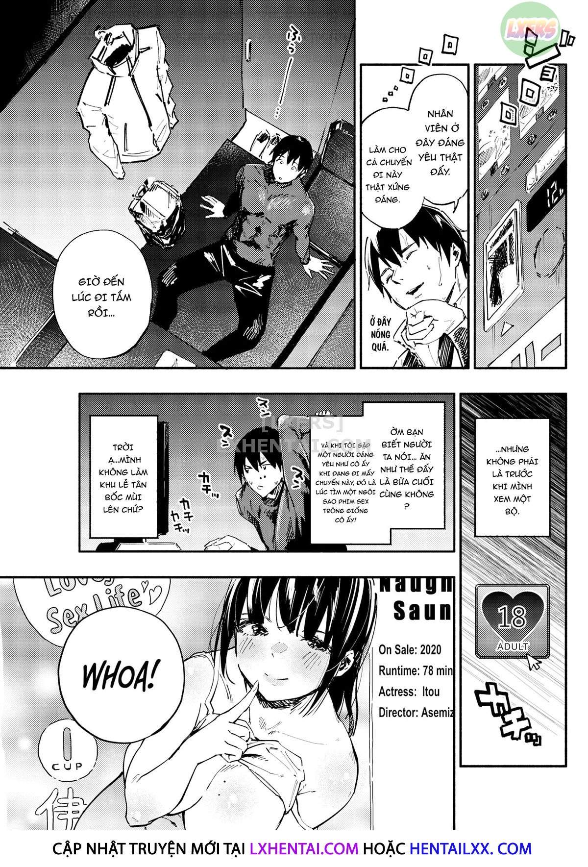 Đọc truyện hentai Goodbye Blanket - Oneshot