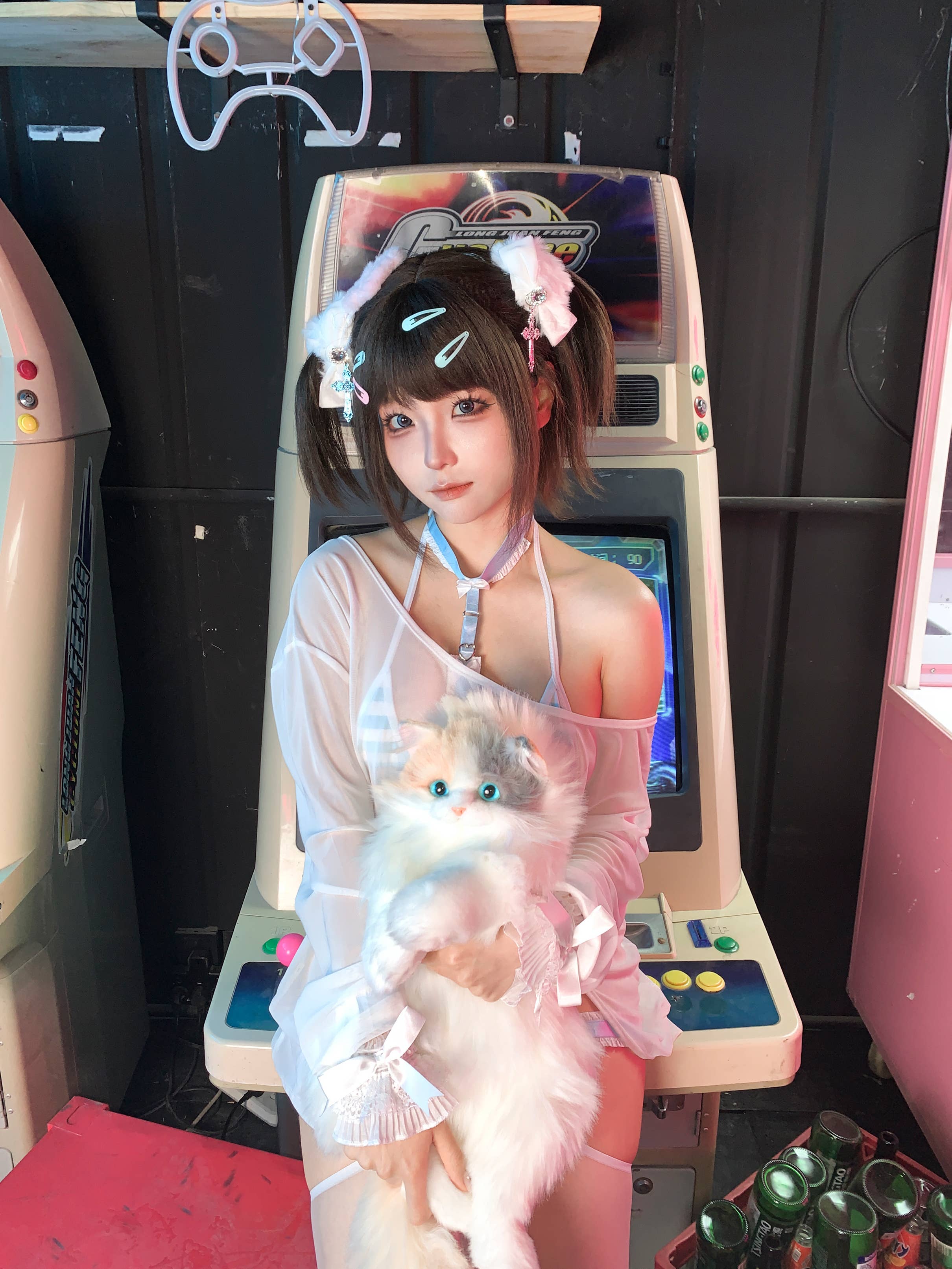 Đọc truyện hentai Tuyển tập Albums siêu phẩm Cosplay - Chap 1245 - Stupid Momo – Doll Princess