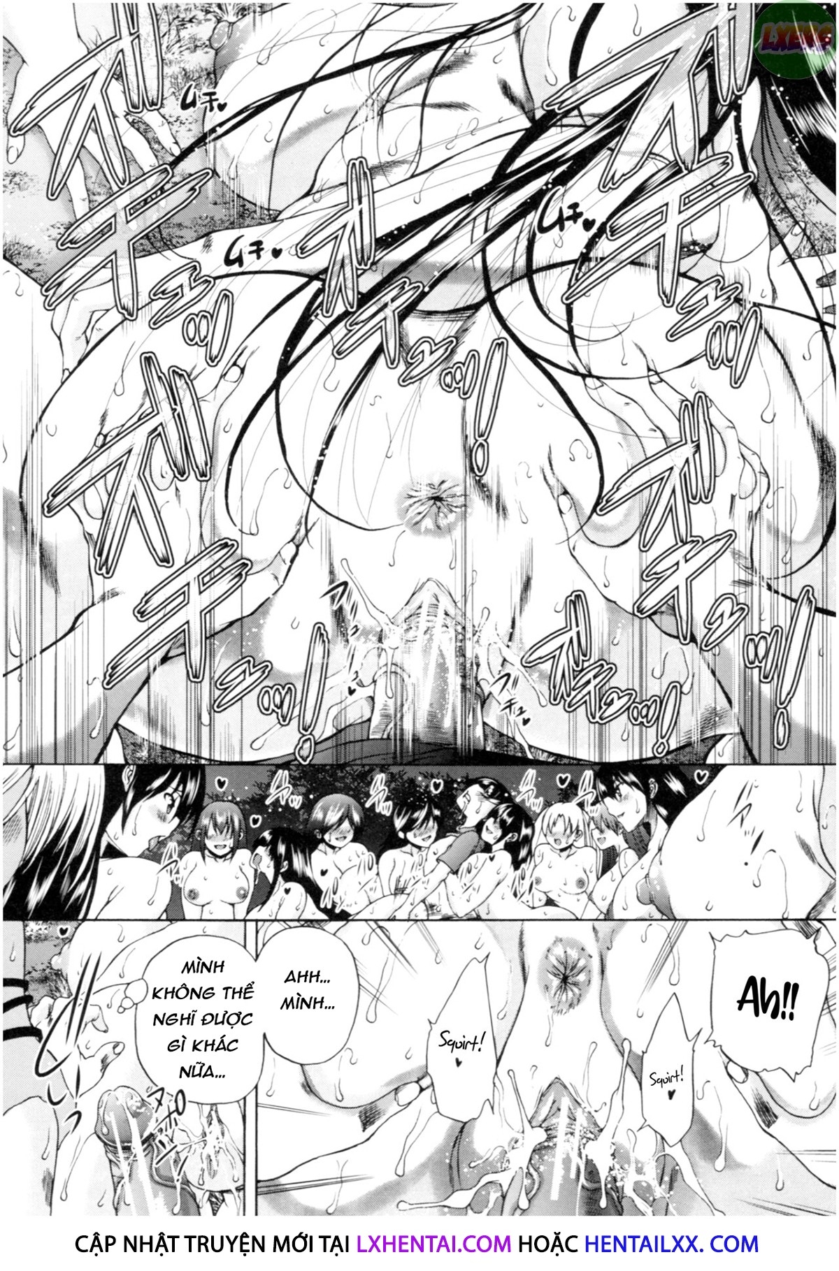 Đọc truyện hentai Oba-Shota Harem - Chap 5 - [END]