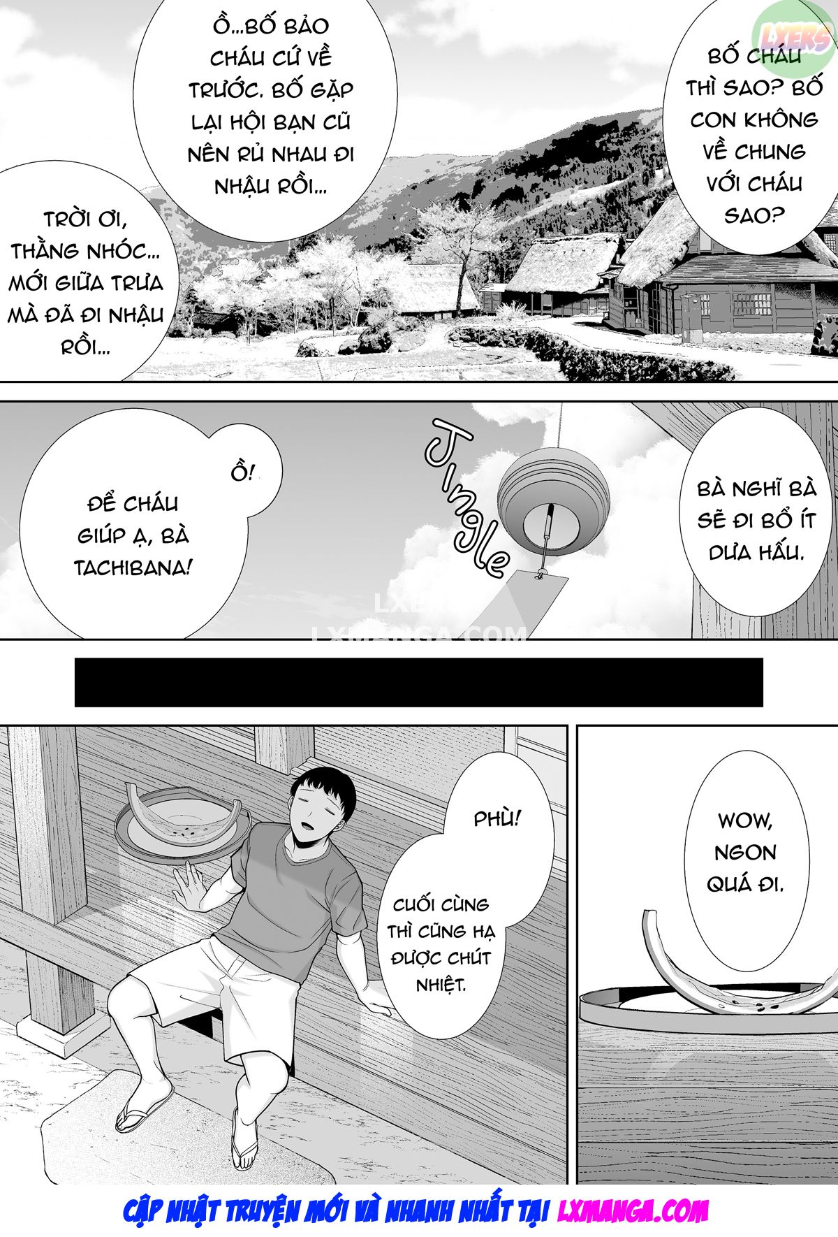 Đọc truyện hentai Mẹ tôi tình yêu của tôi - Chap 5