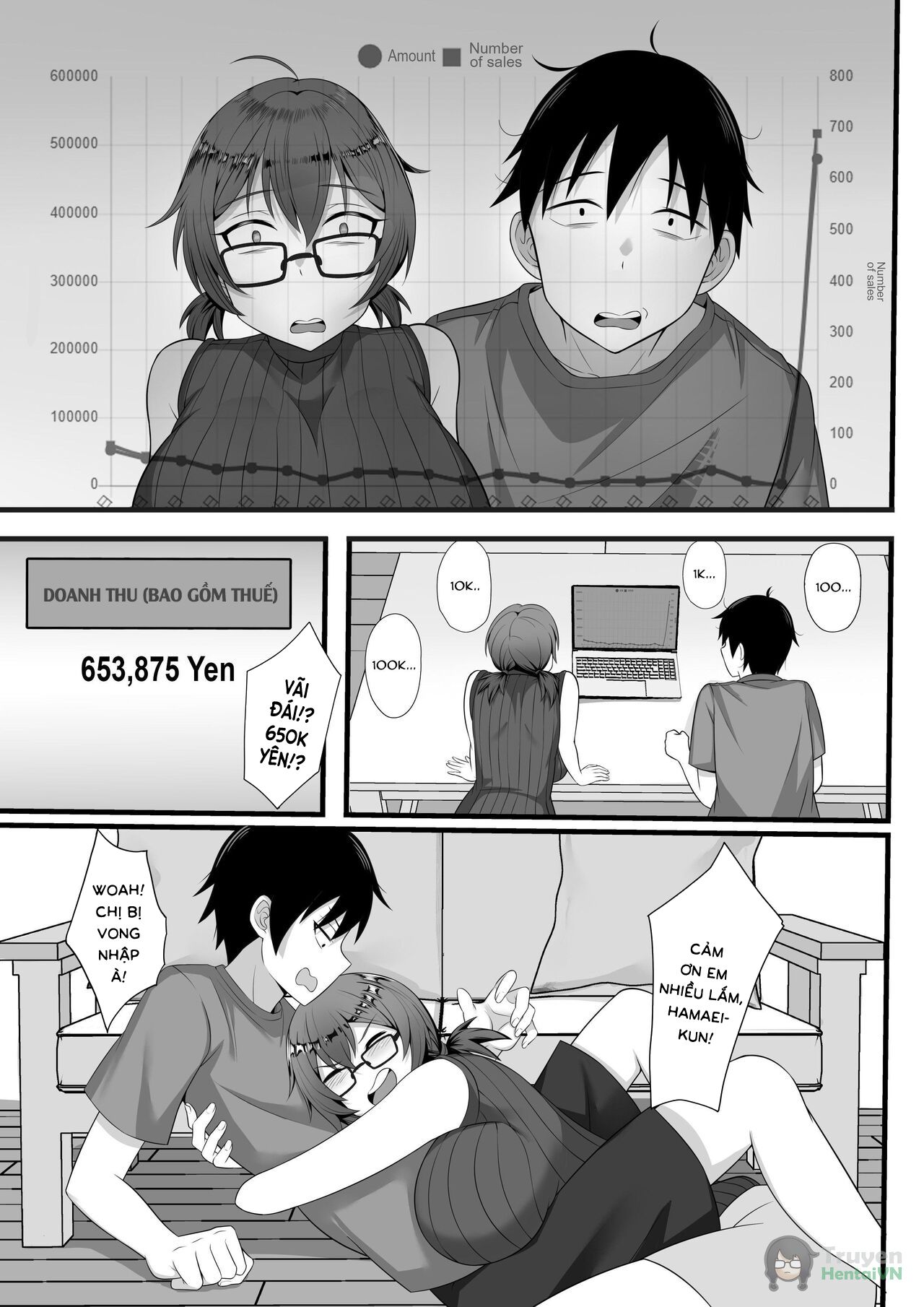 Đọc truyện hentai Cuộc sống tình dục ở thủ đô - chap 3