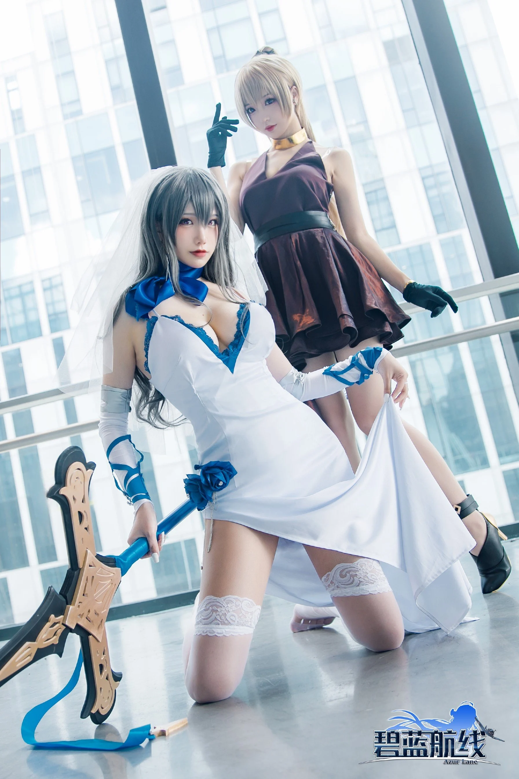 Đọc truyện hentai Tuyển tập Albums siêu phẩm Cosplay - Chap 909 - [Nangong] Azur Lane - Jean Bart