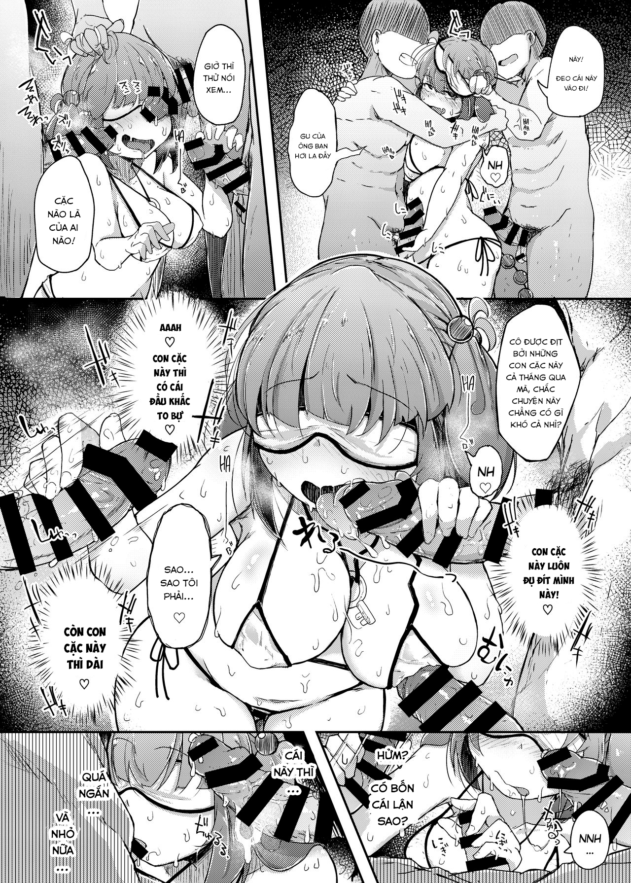 Đọc truyện hentai Nitorare (Touhou Project) - Phần 3 (end...?)