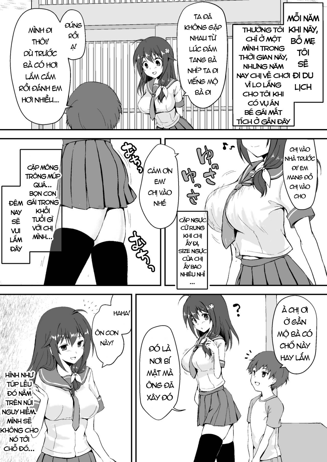 Đọc truyện hentai MÙA HÈ CUỐI CÙNG - Happy ending