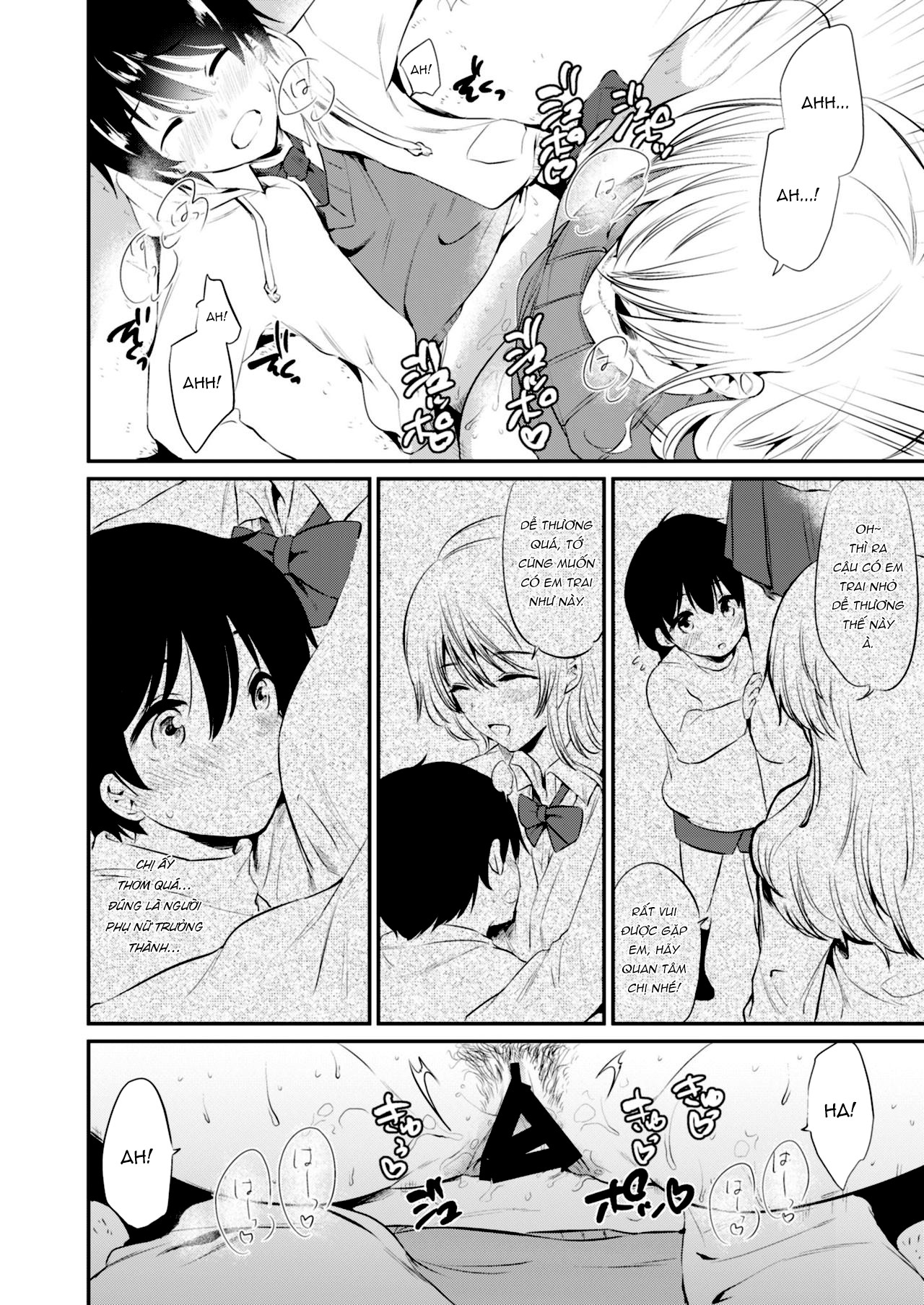 Đọc truyện hentai Cùng với Kyouko-san - Oneshot