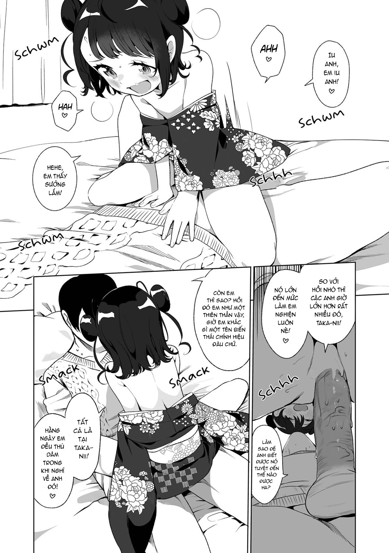 Đọc truyện hentai Những điều tốt đẹp với anh họ của tôi. - Oneshot