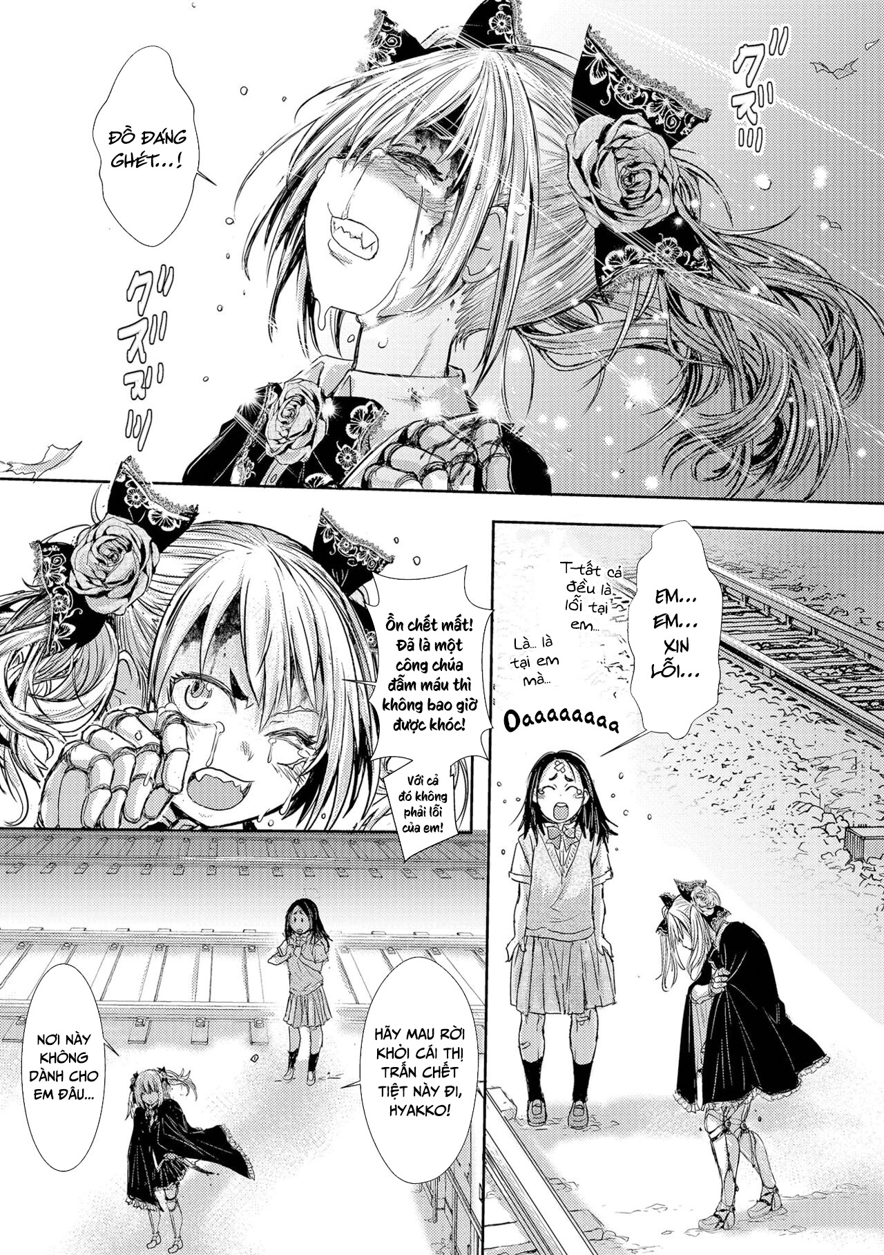 Đọc truyện hentai Thị trấn đen - Chap 9- End