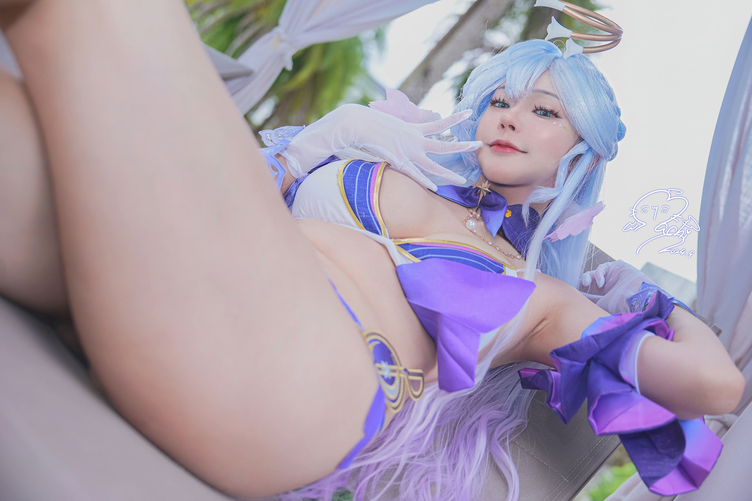 Đọc truyện hentai Tuyển tập Albums siêu phẩm Cosplay - Chap 1228 - Machi - Robin
