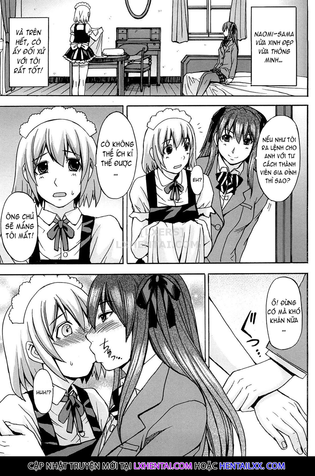 Đọc truyện hentai Midara na Kaori, Chouhatsusuru Ashi - Chap 4