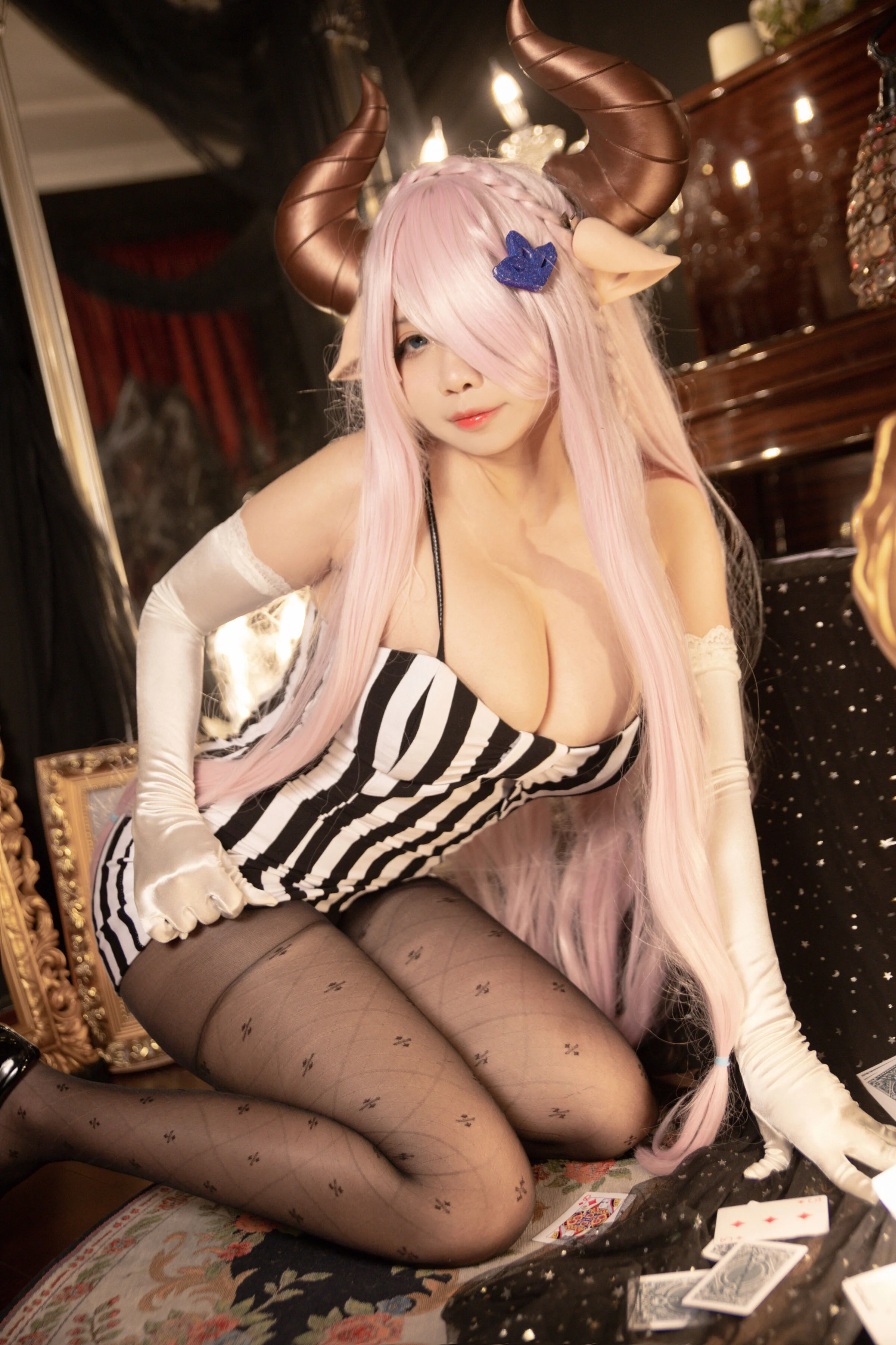 Đọc truyện hentai Tuyển tập Albums siêu phẩm Cosplay - Chap 507 - [Sadako Peach] Narmea