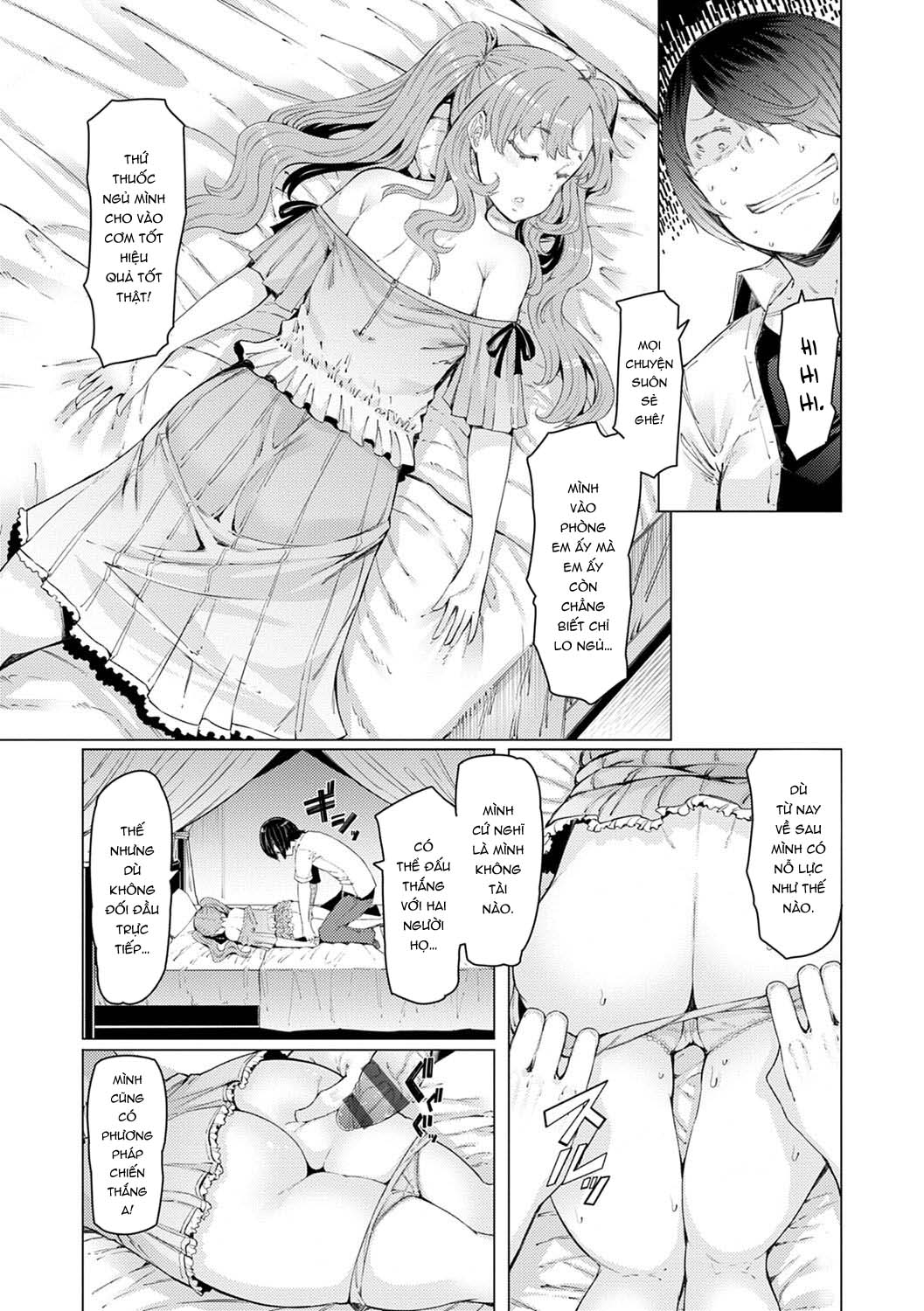 Đọc truyện hentai Cuộc Đảo Chính Tại Học Viện Năng Lực - Chap 1: Sức Mạnh Của Phế Vật