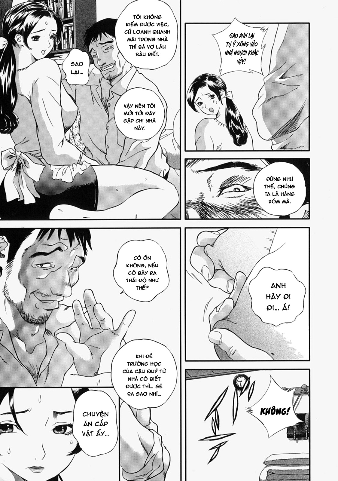 Đọc truyện hentai Người Vợ Sa Ngã - Chap 1