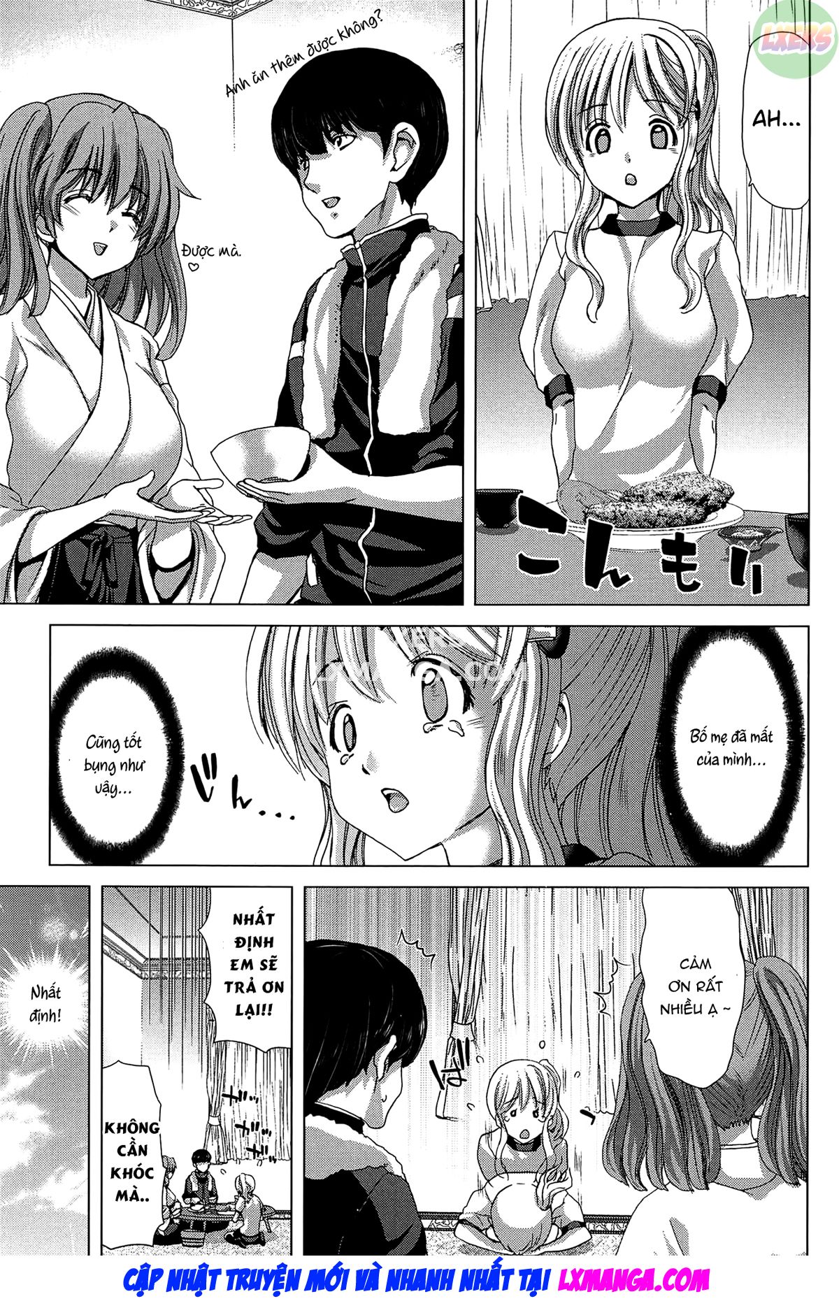 Đọc truyện hentai Mê cung gia đình điểm đến - Chap 5
