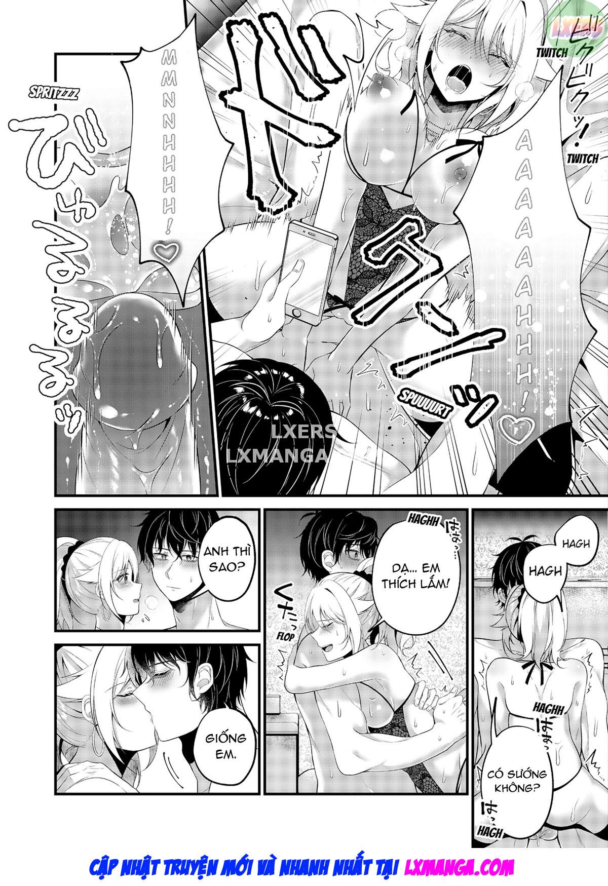 Đọc truyện hentai Một căn phòng của tôi, căn hộ 35.000 Yên đi kèm với một GAL cấp ba - Chap 2 - [END]