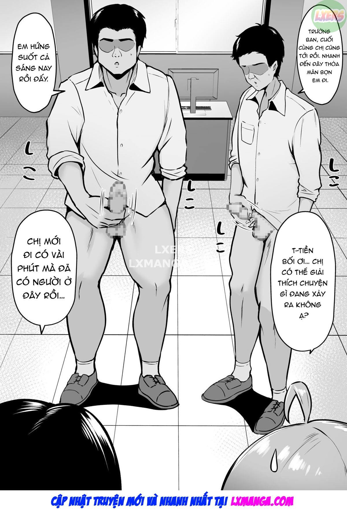Đọc truyện hentai Nhiệm vụ của tôi là ở Ban Cứu trợ Tình dục - Chap 1 ~Training Chapter~