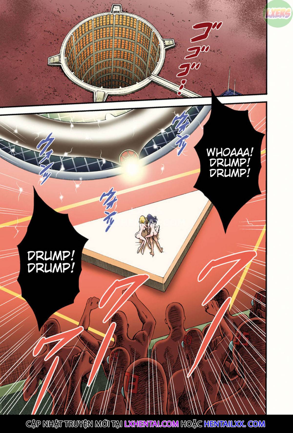 Đọc truyện hentai The Otaku In 2200 A.D - Chap 21